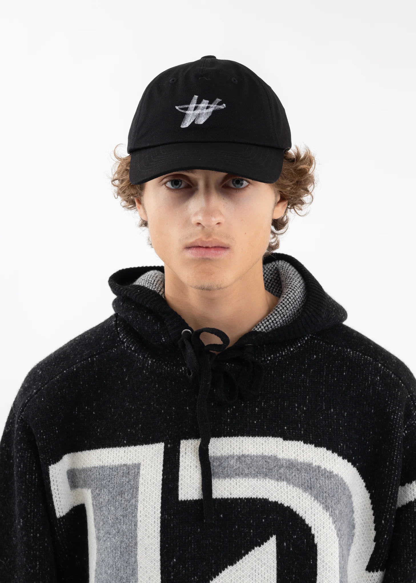 BLACK WD ONE LOGO CAP - Image 3