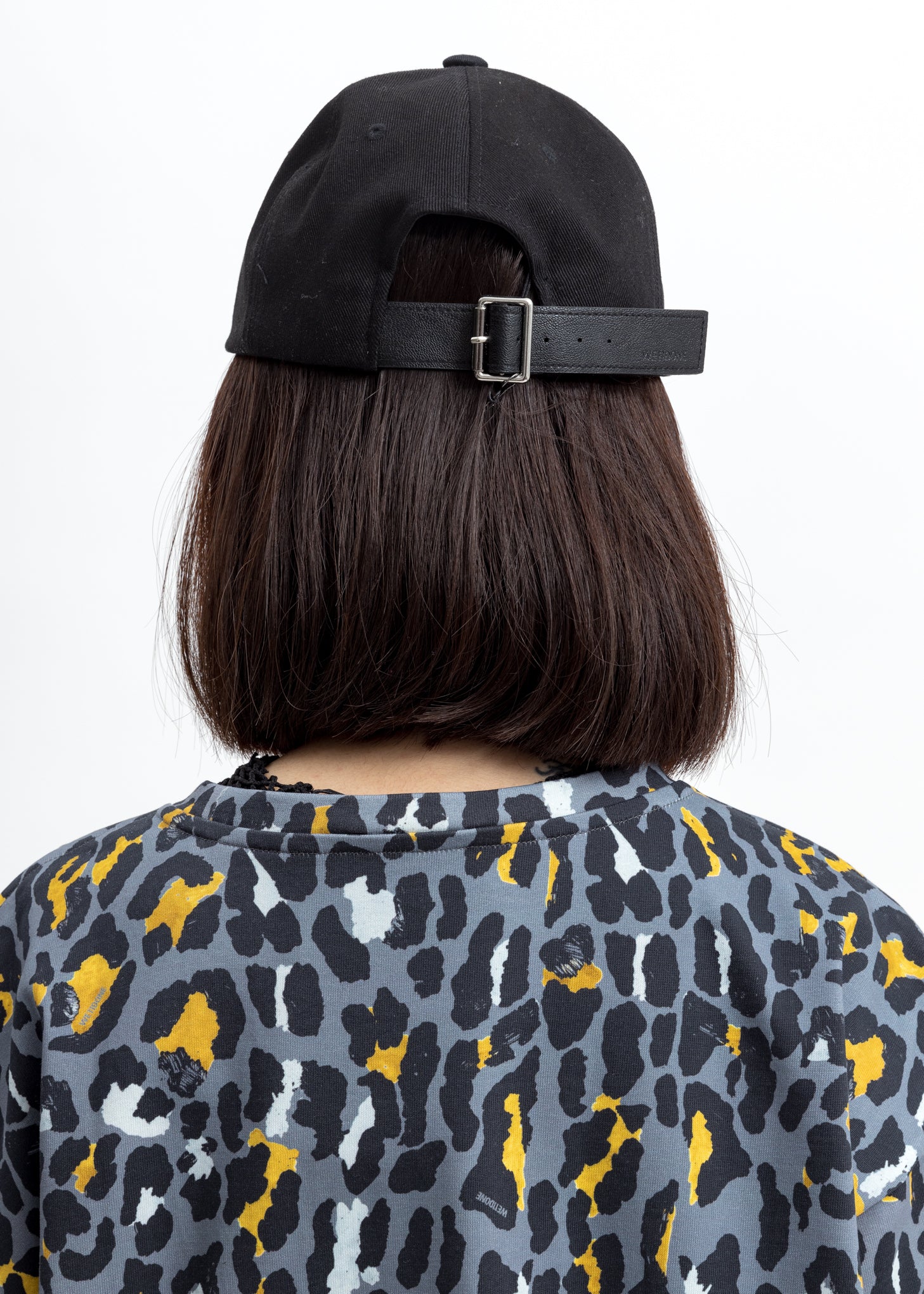 Black WD Studded Cap - Image 3