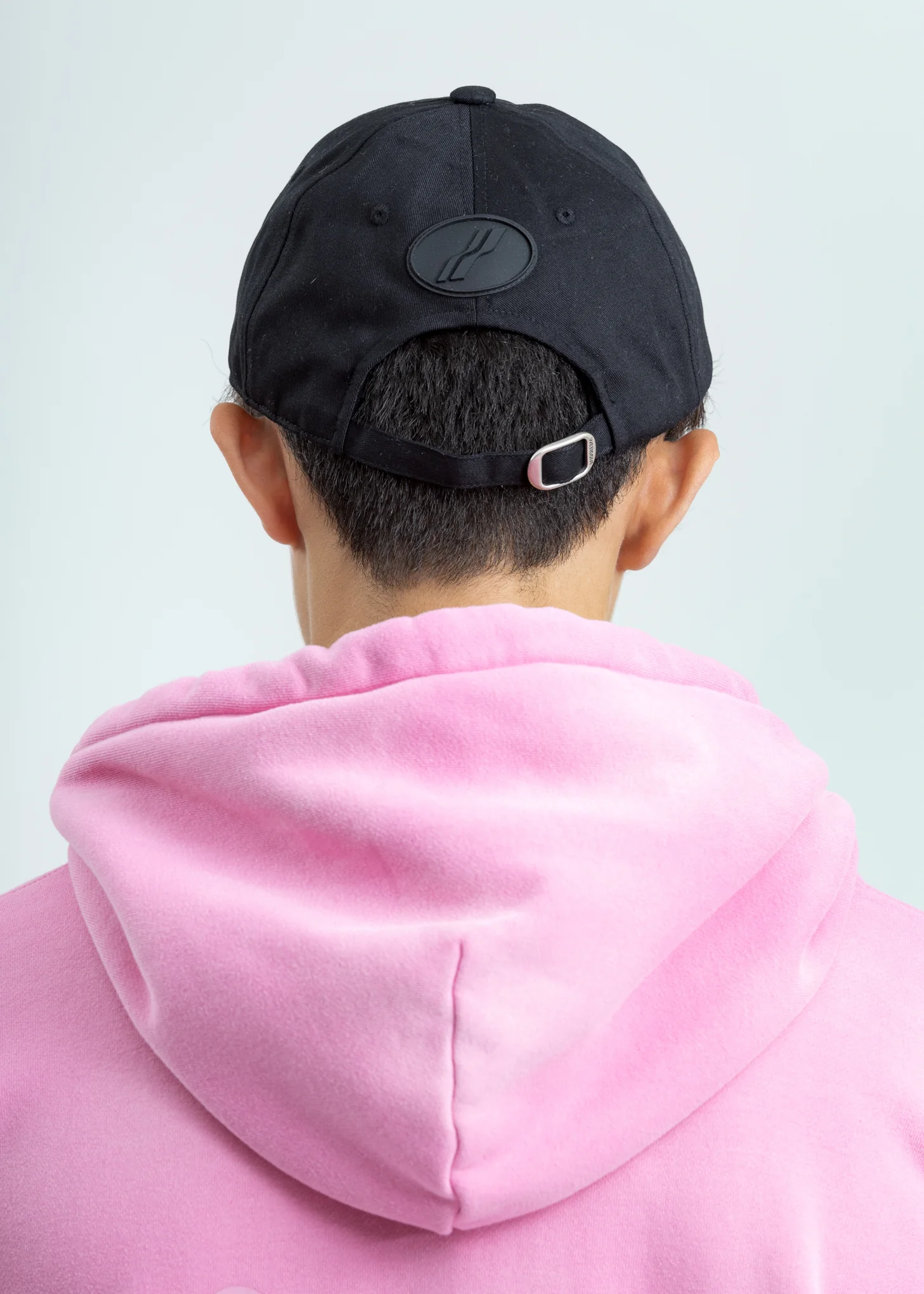 Black WE11DONE Iridescent Logo Cap - Image 3