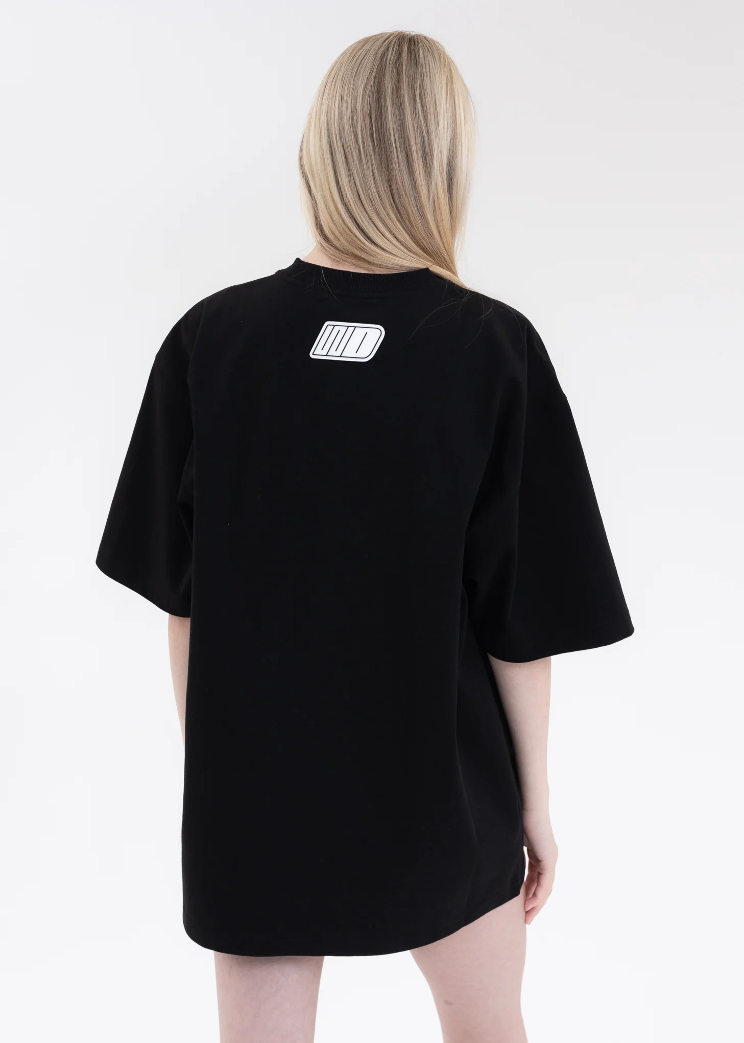 BLACK WE11DONE SIDE FRONT T-SHIRT - Image 3