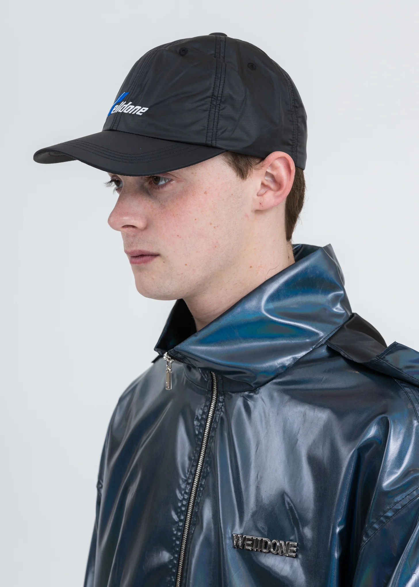 Black We11done Vinyl Cap - Image 2