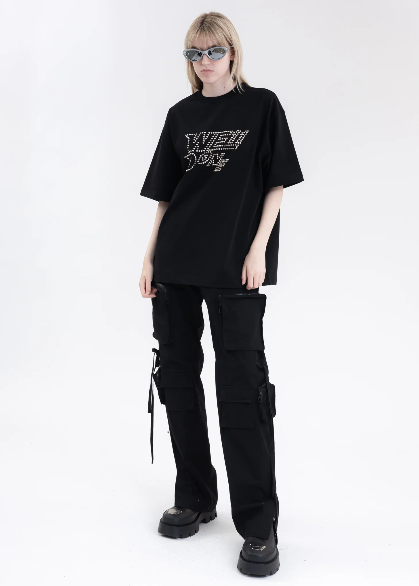 BLACK WE1DONE NEW LOGO T-SHIRT - Image 5