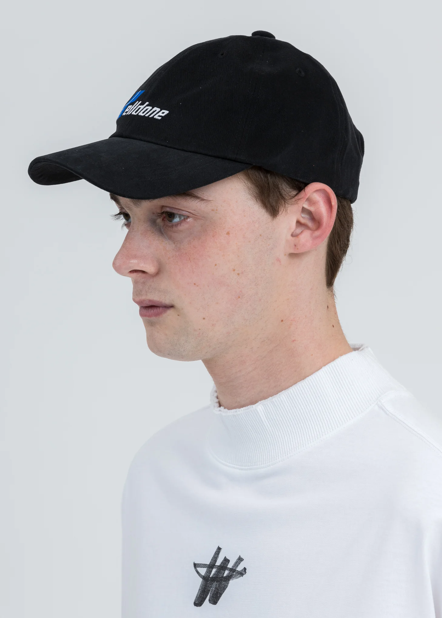 BLACK WD LOGO CAP - Image 2