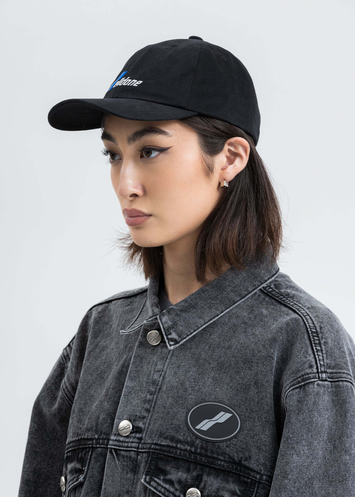 BLACK WD LOGO CAP - Image 2