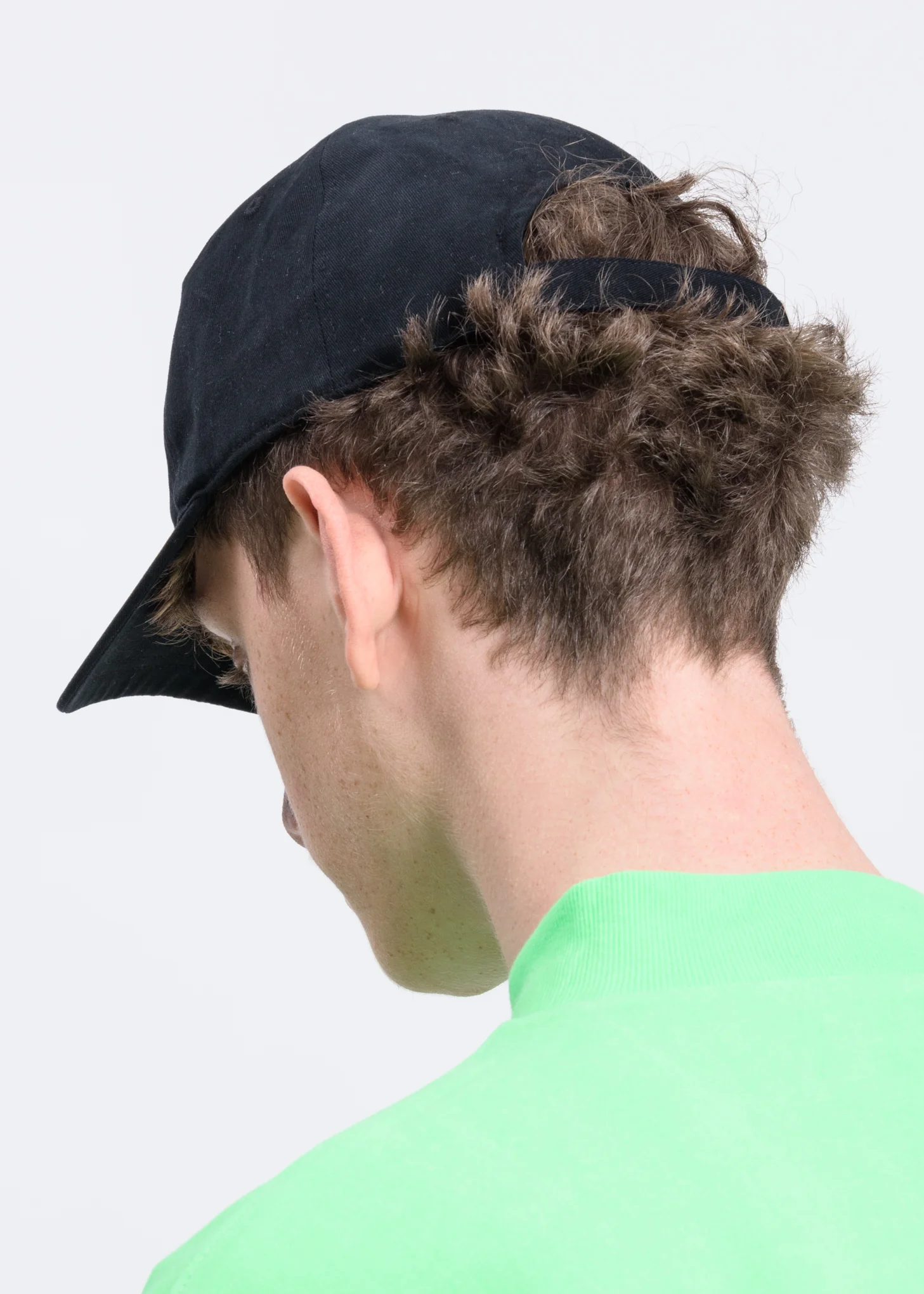 Black WELLDONE Logo Cap - Image 3