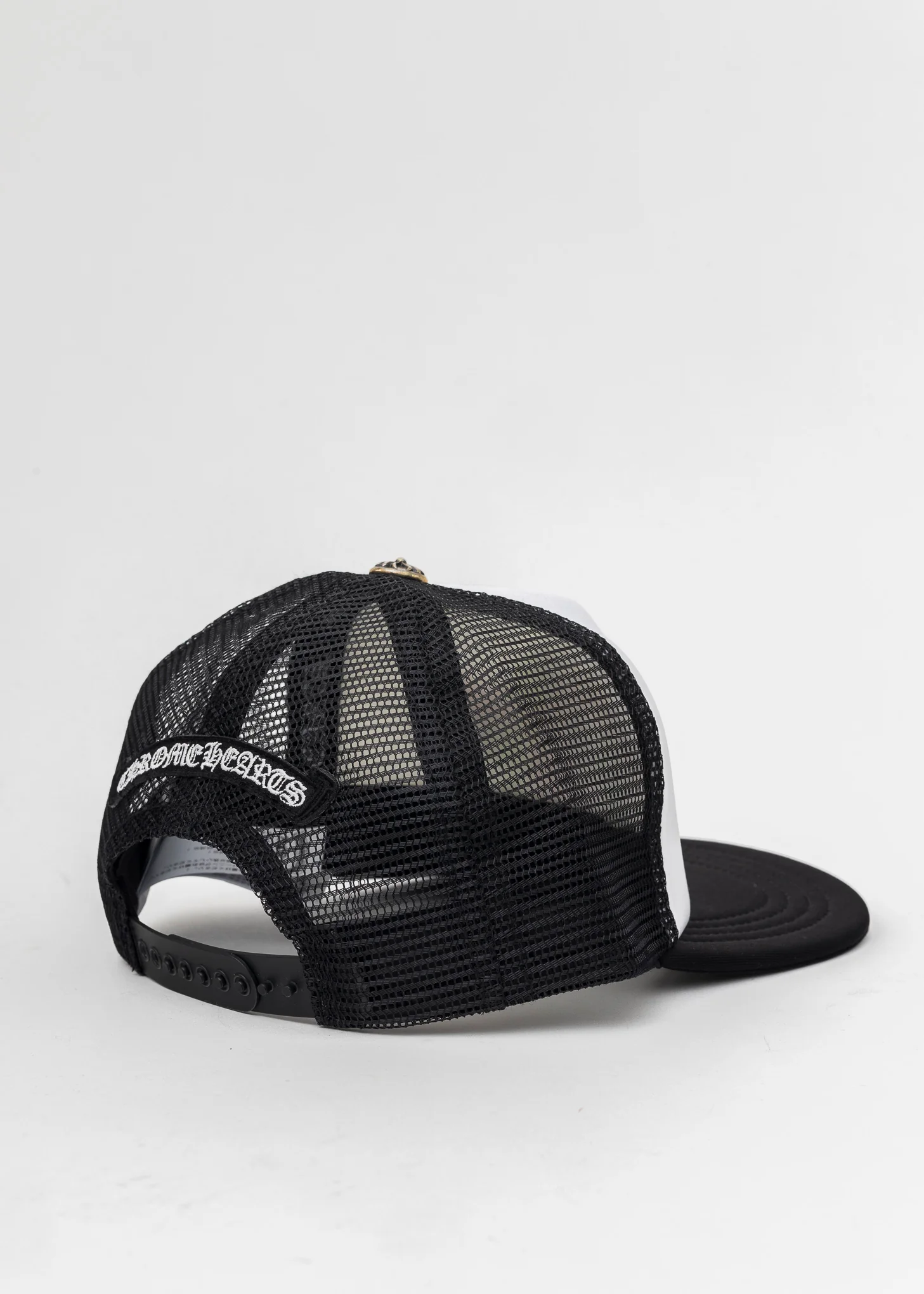 Black/ White Multi Cross Cap - Image 2