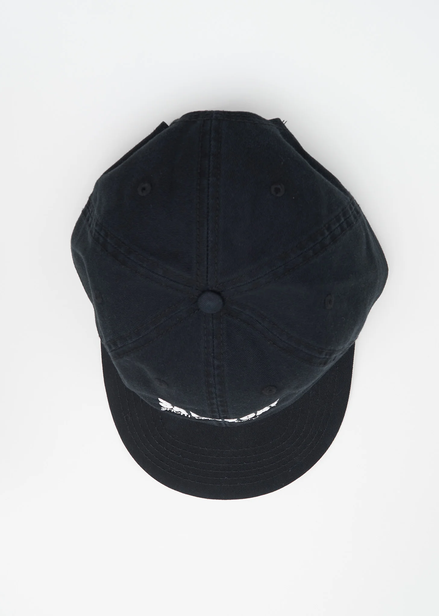 Black White Short Circuit Cap - Image 4