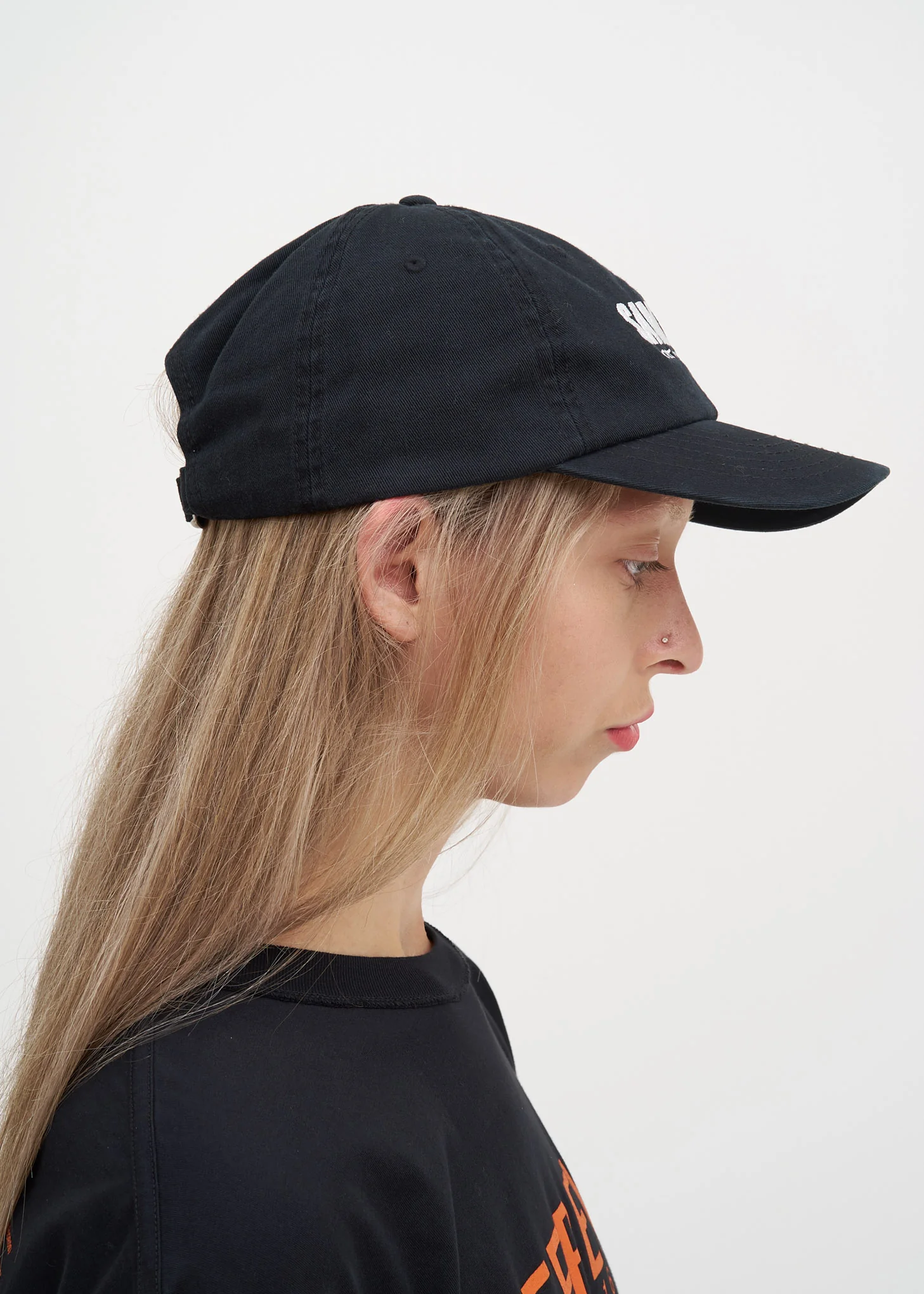 Black White Short Circuit Cap - Image 5