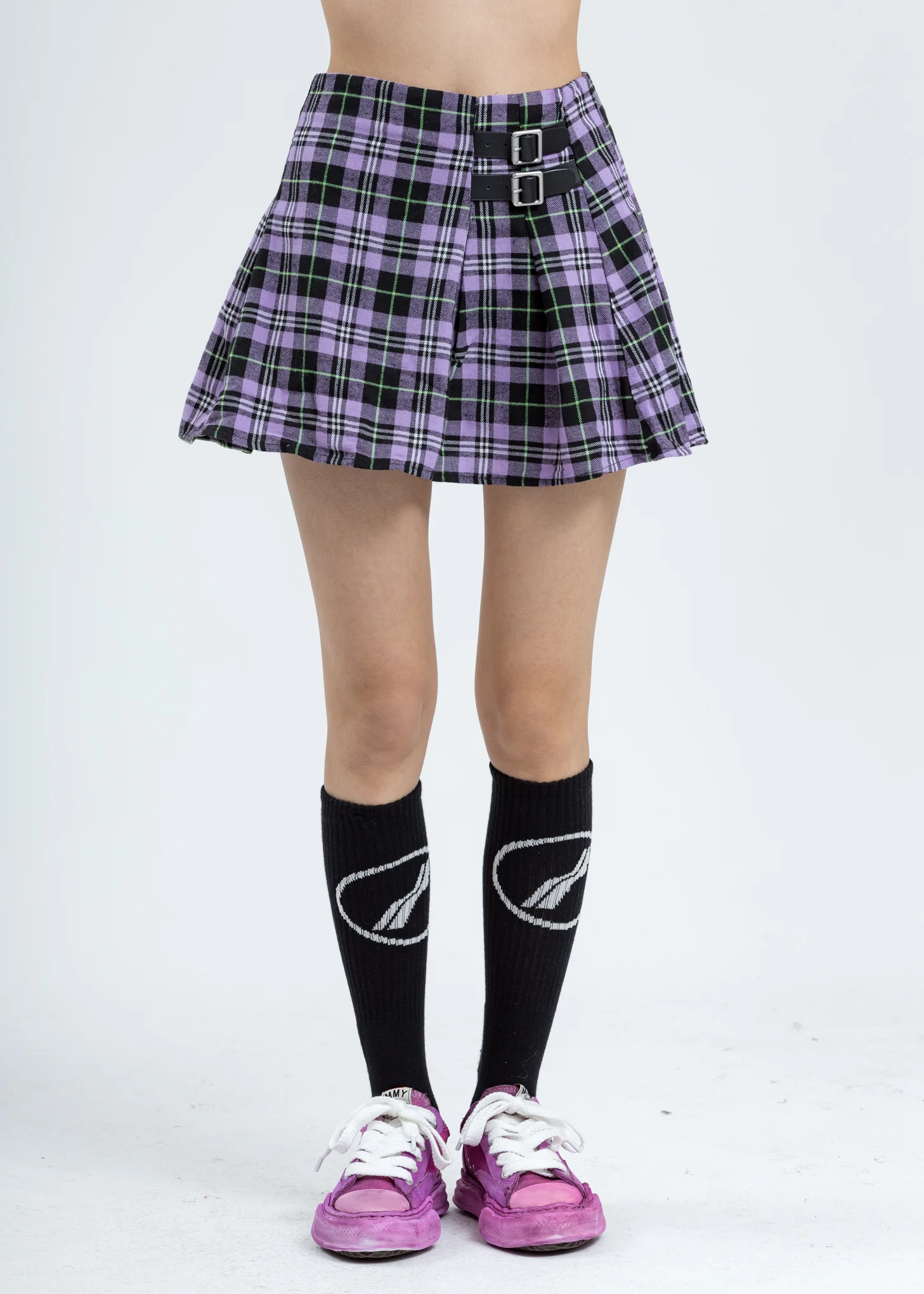 Black/White WD Logo Sport Socks Set - Image 3