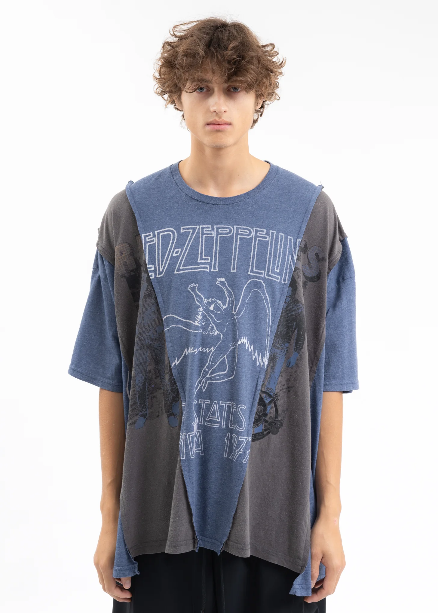 Multi Wide Band Tee - Style A