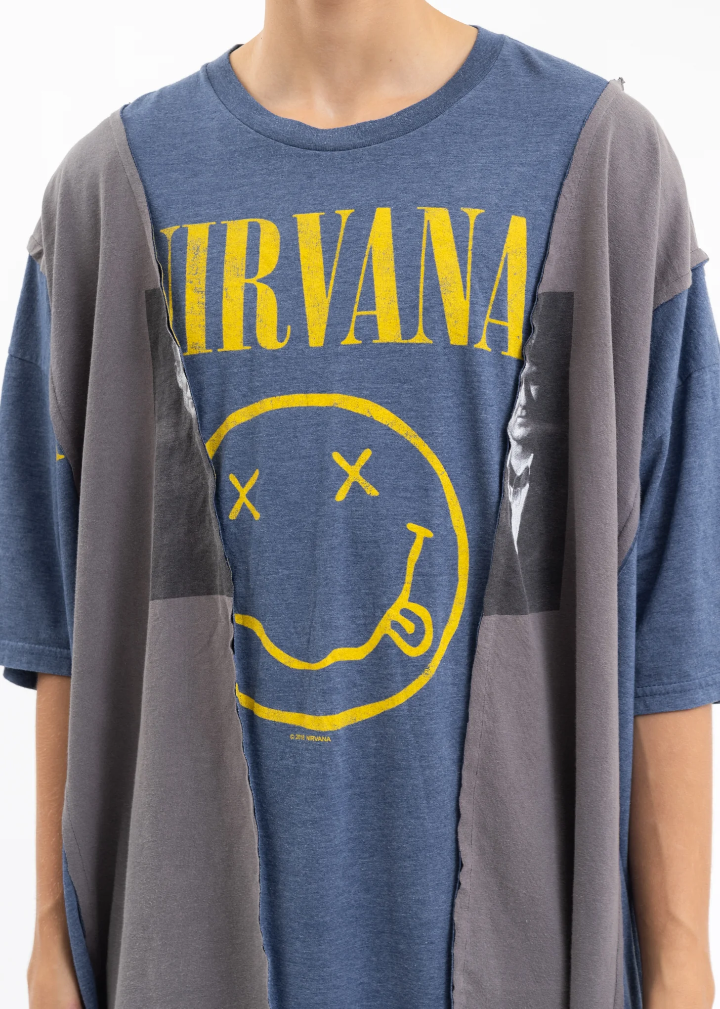 Multi Wide Band Tee - Style B - Image 4