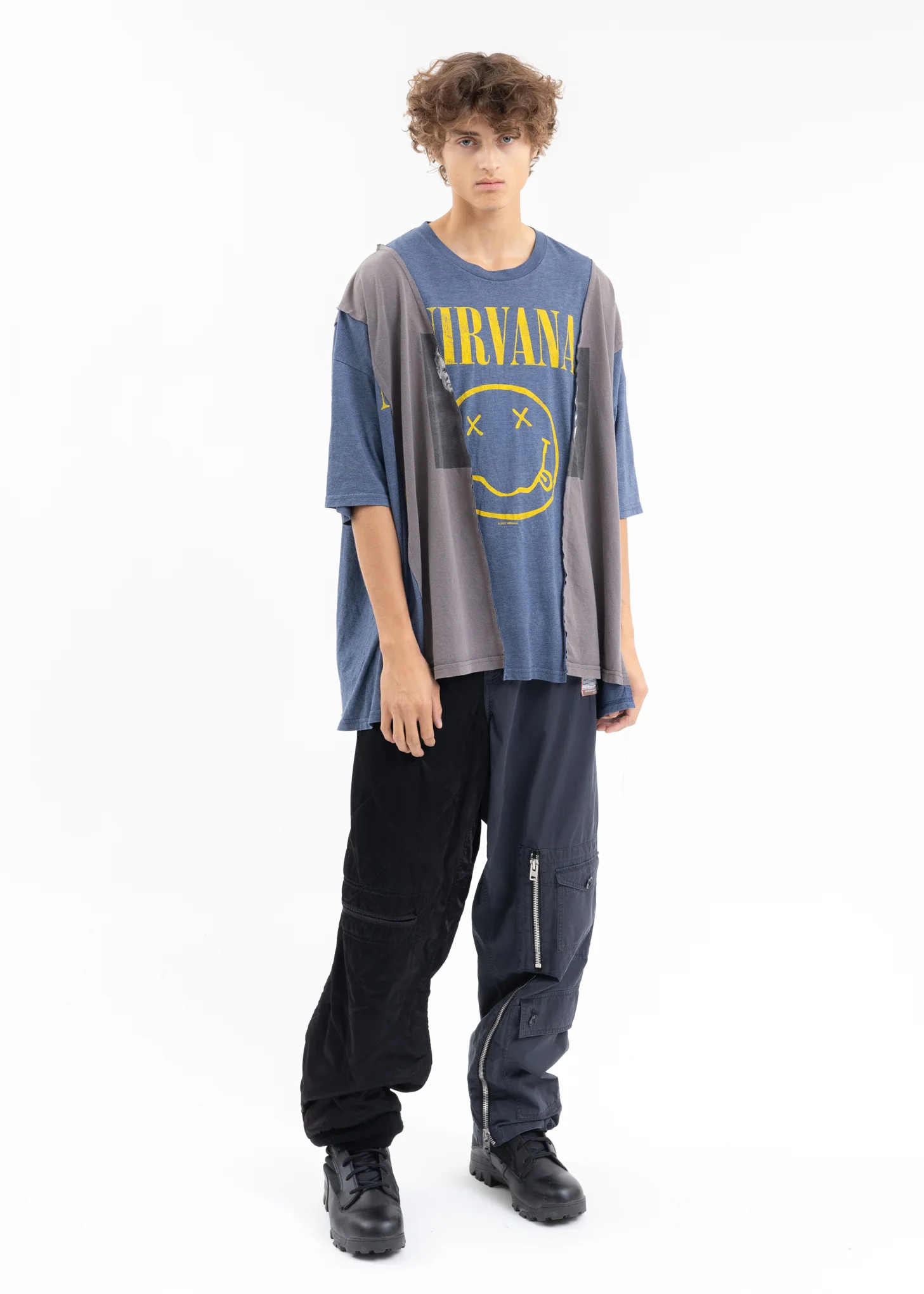 Multi Wide Band Tee - Style B - Image 5