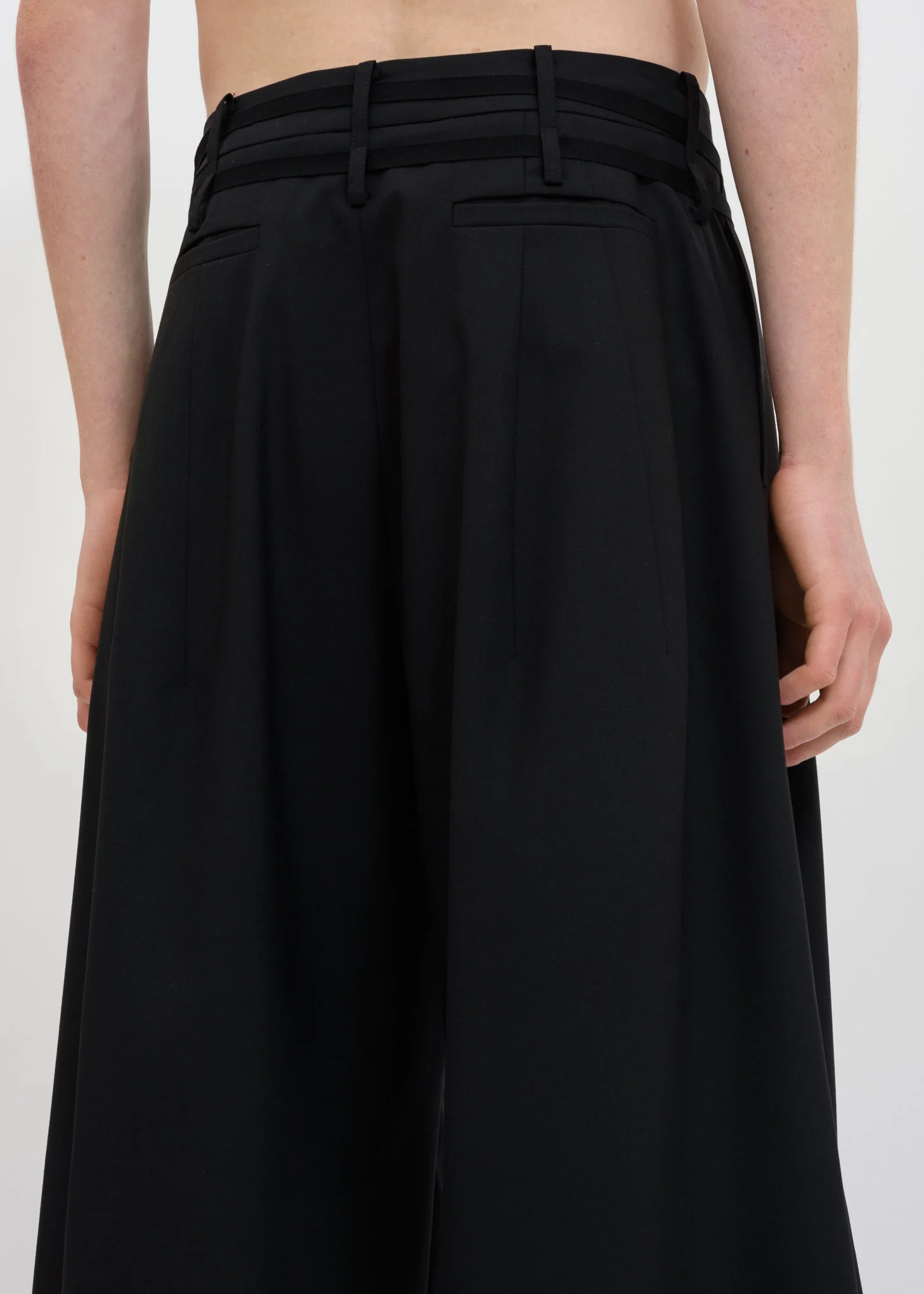 Black Wide Pants - Image 4