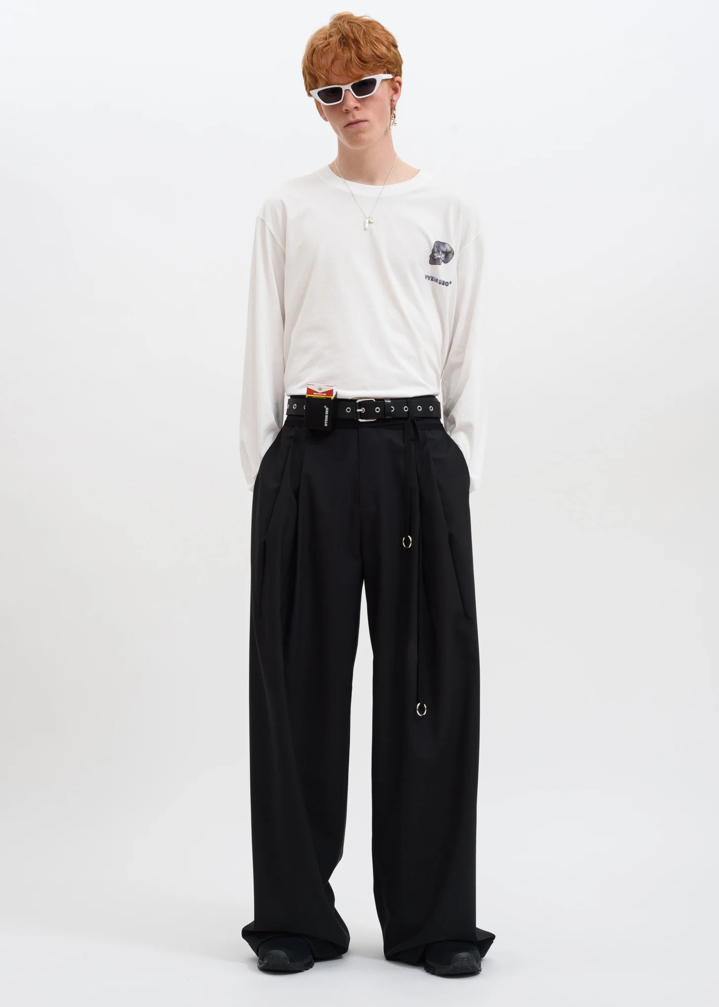 Black Wide Pants - Image 5