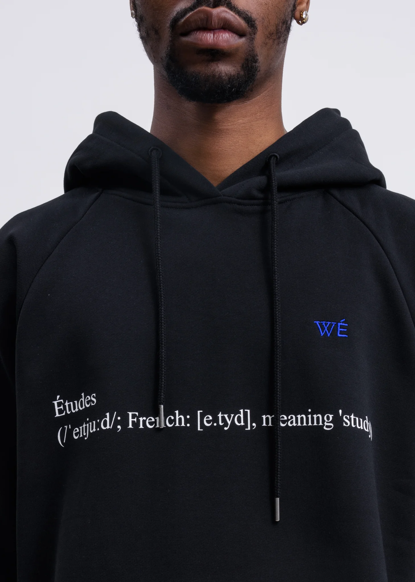 Black Wikipedia Edition Racing Definition Hoodie - Image 3
