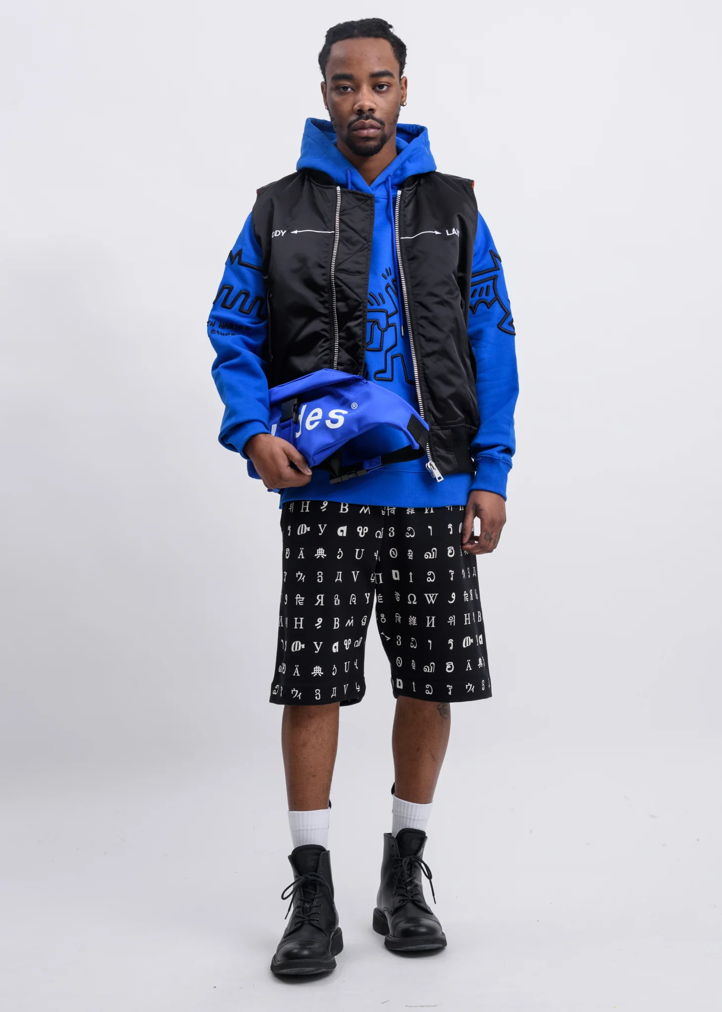 Black Wikipedia Edition Shorts - Image 5
