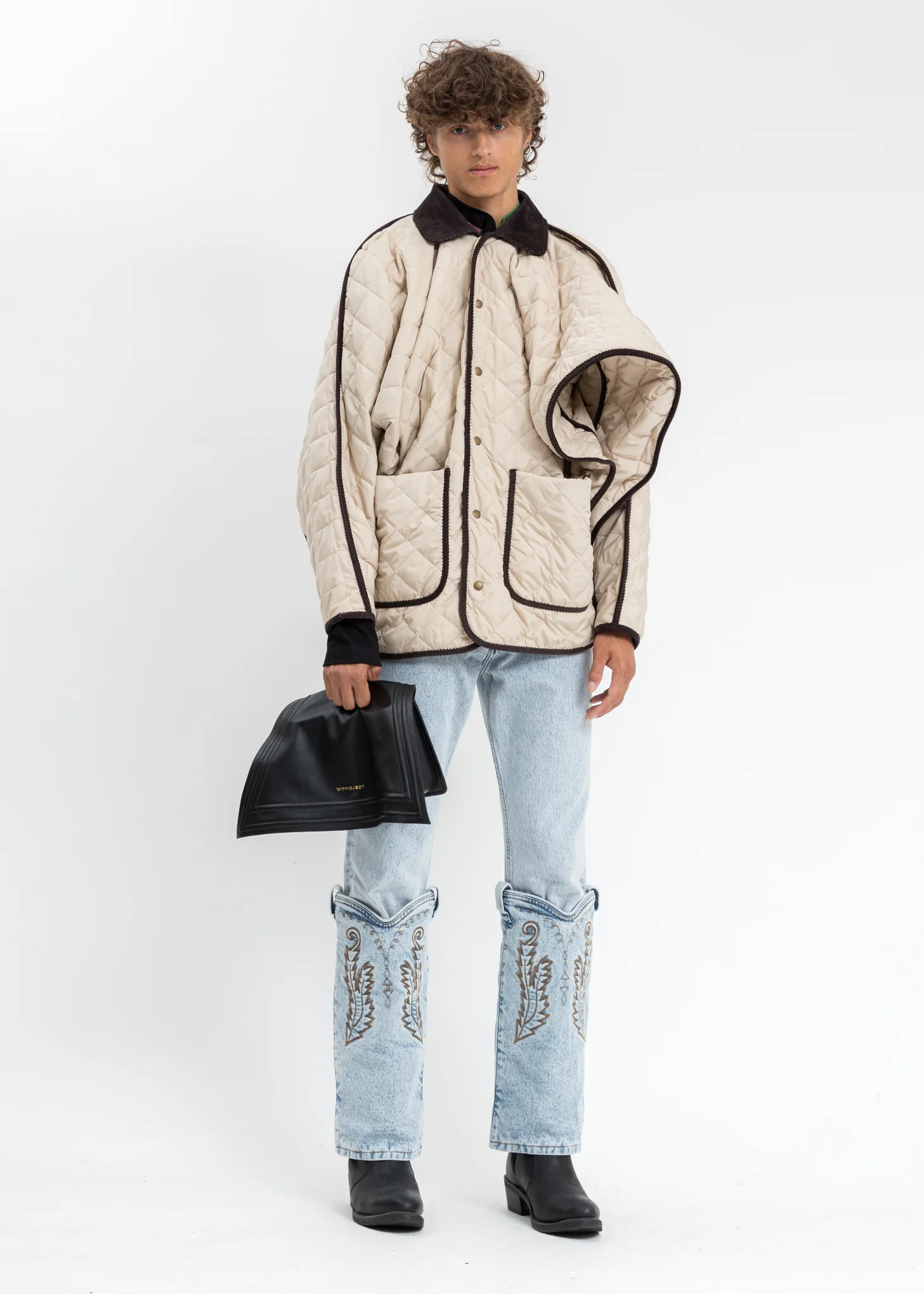 Black Wire Bag - Image 6