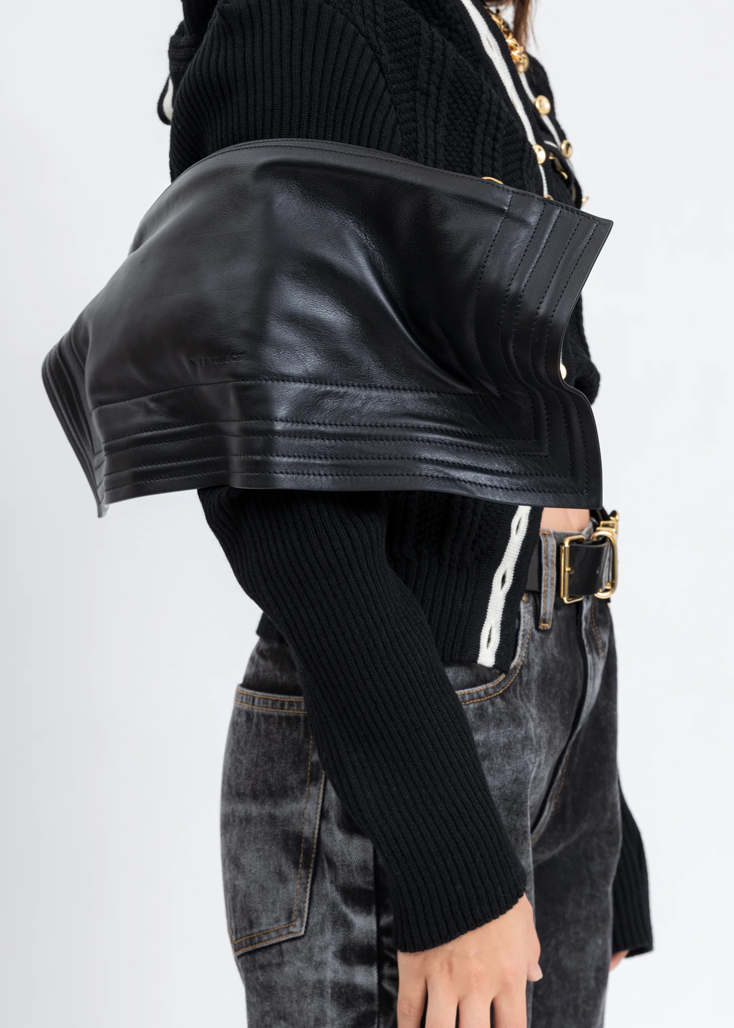 Black Wire Clutch - Image 2
