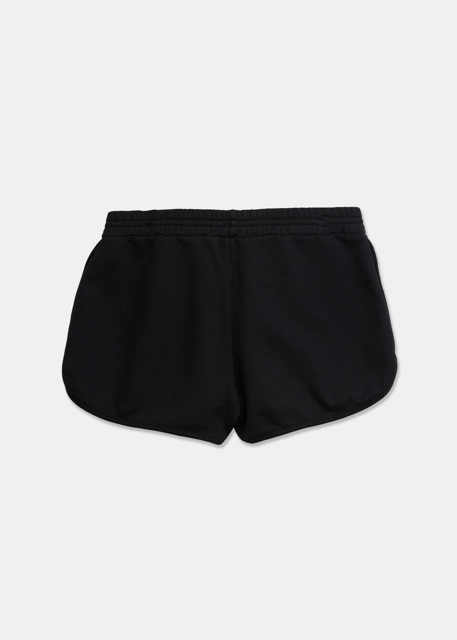 Black Women’s Black Patchwork Shorts - Image 3