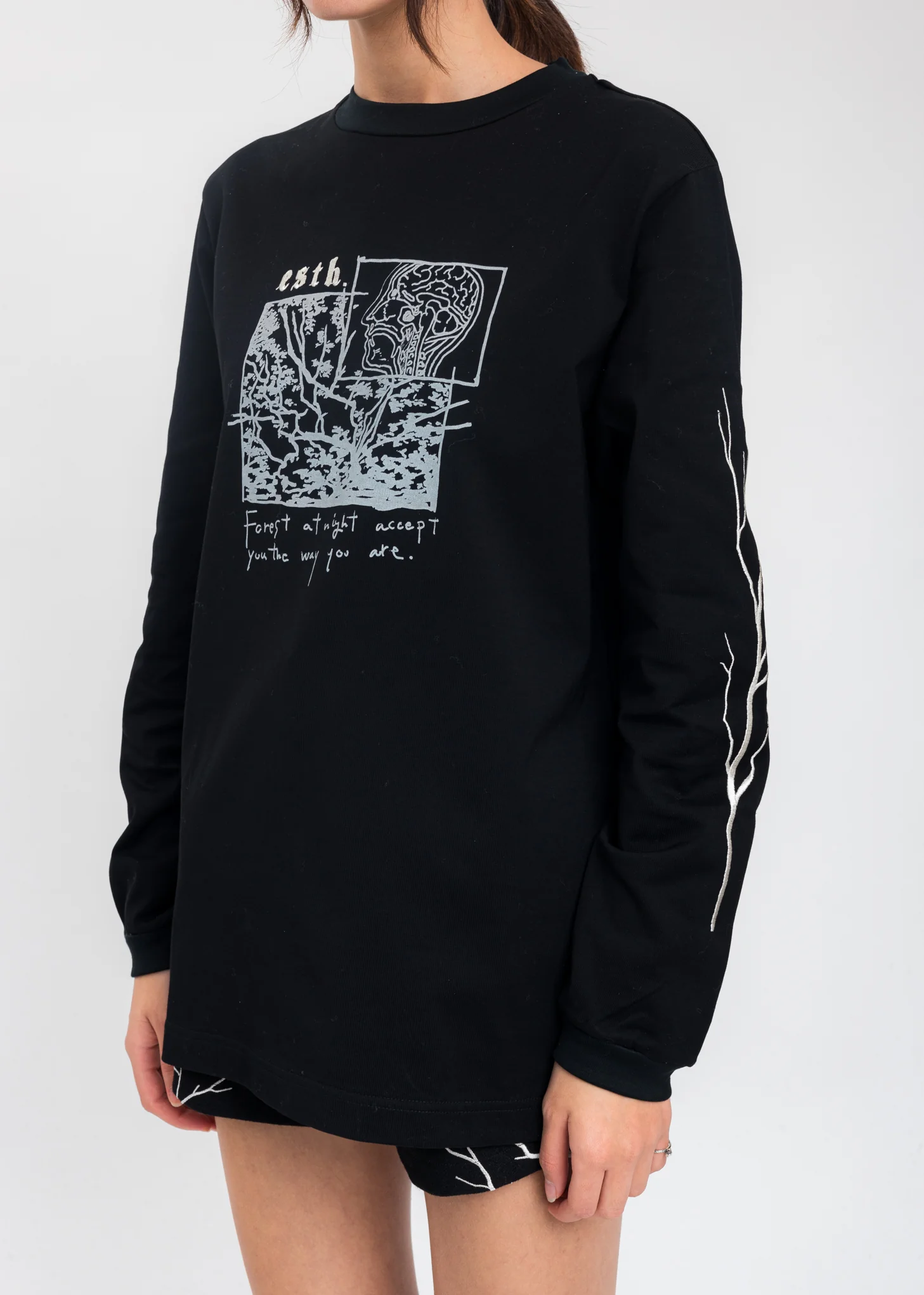 Black Wood Long Sleeves - Image 4