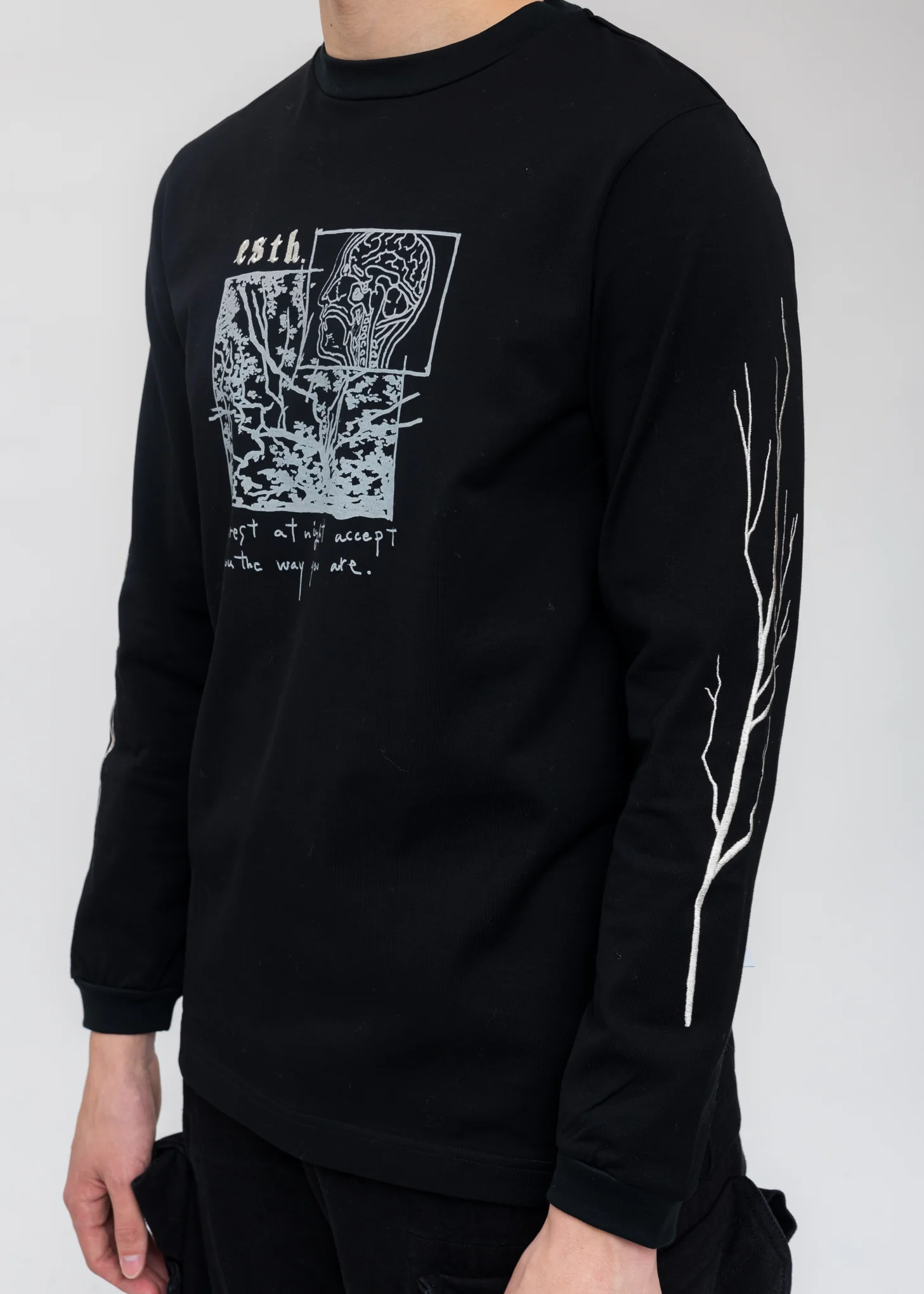 Black Wood Long Sleeves - Image 3