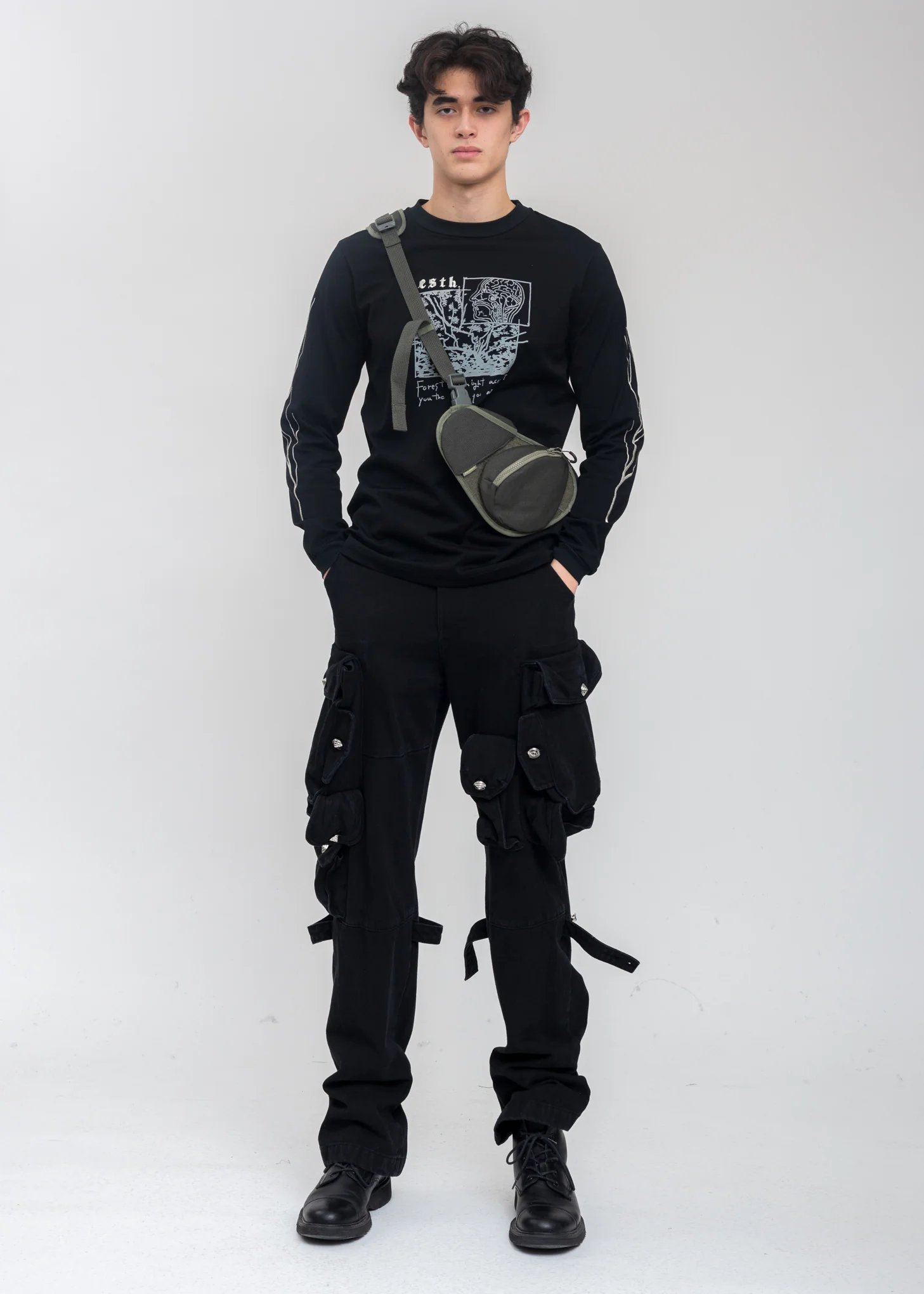 Black Wood Long Sleeves - Image 5