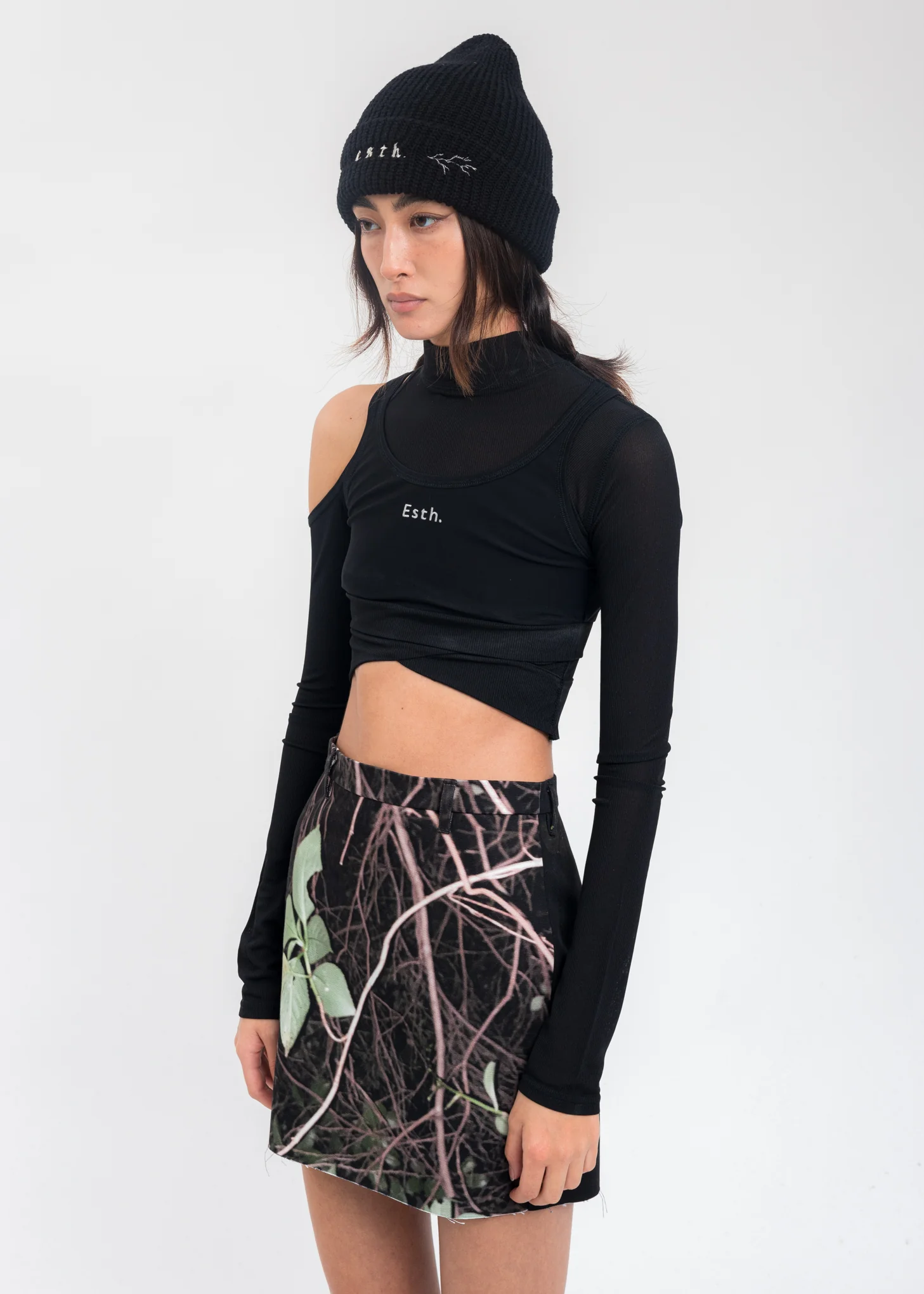 Black Wool Beanie - Image 5