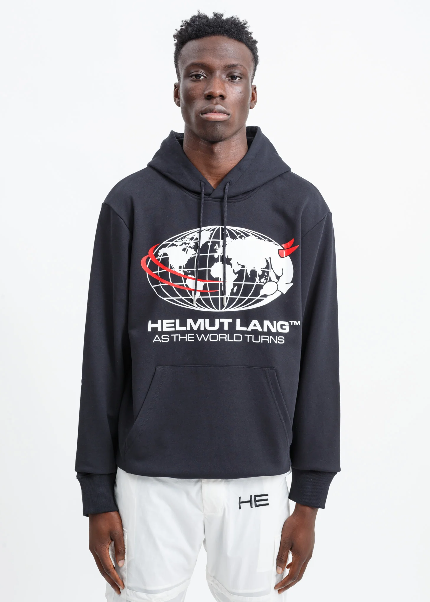 Black Worlds Turn Hoodie