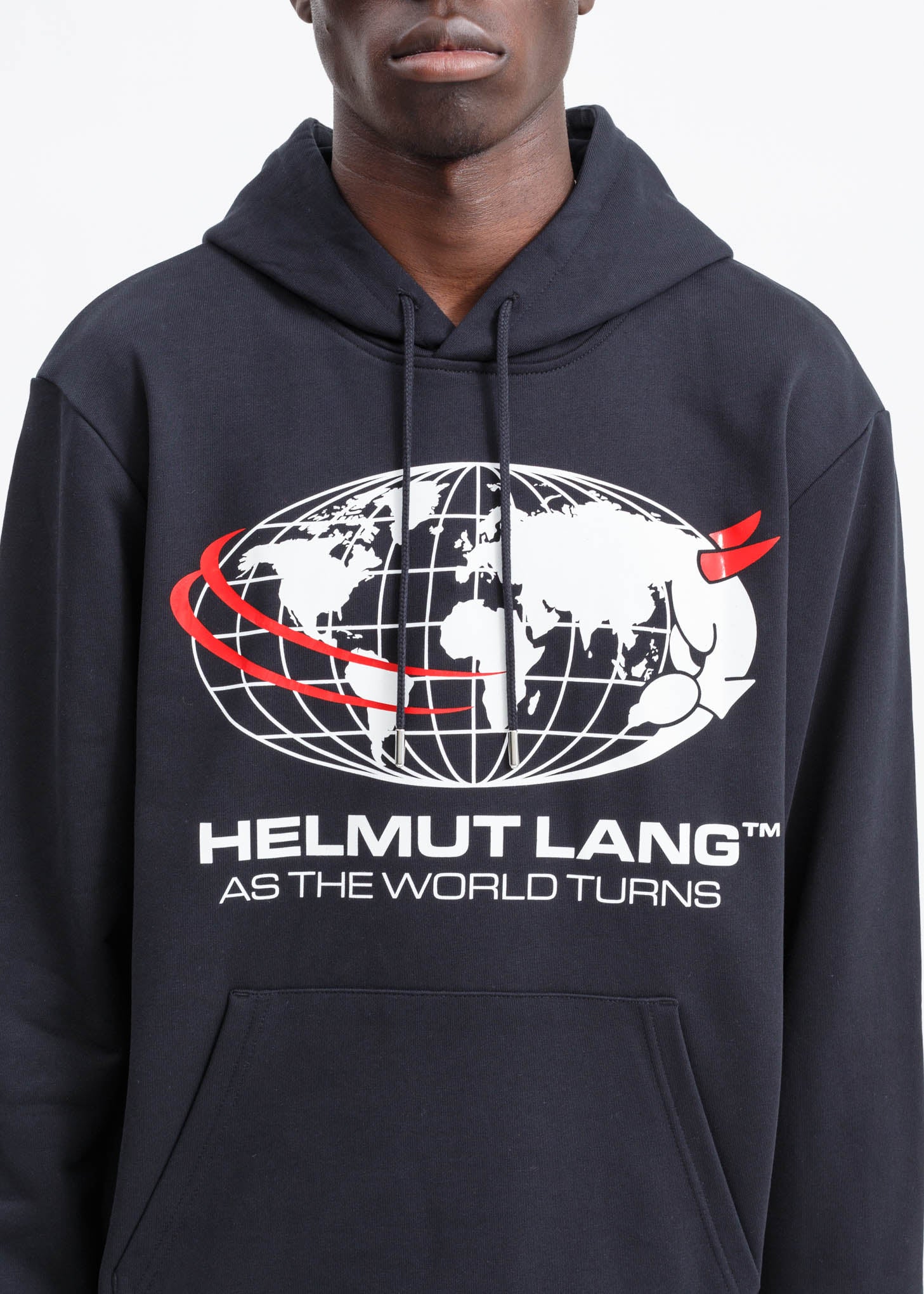 Black Worlds Turn Hoodie - Image 2