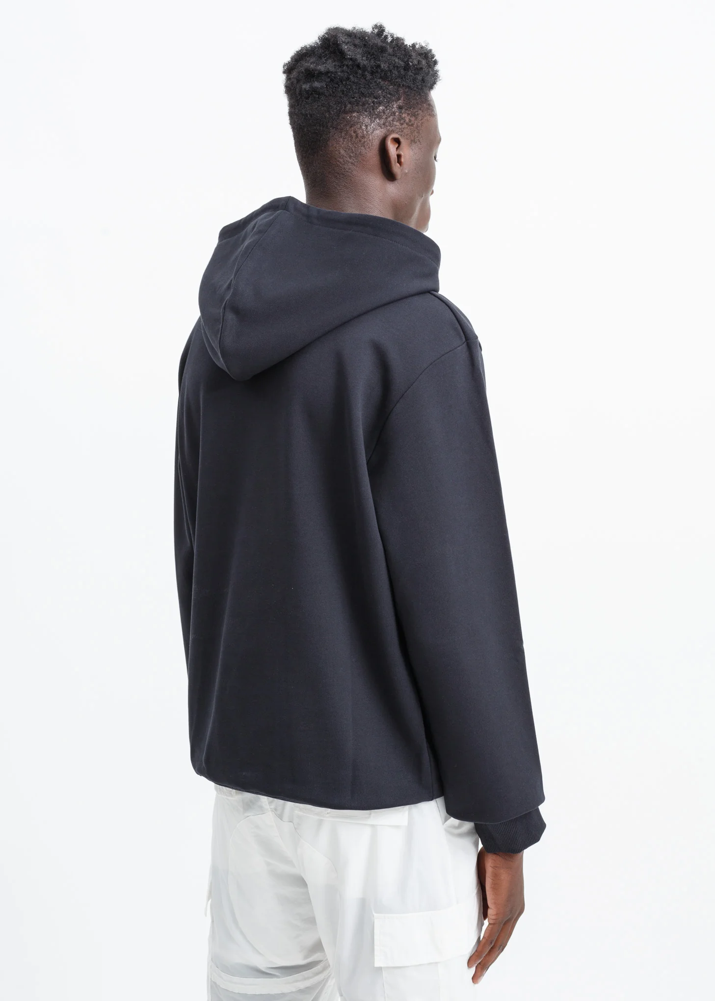 Black Worlds Turn Hoodie - Image 3