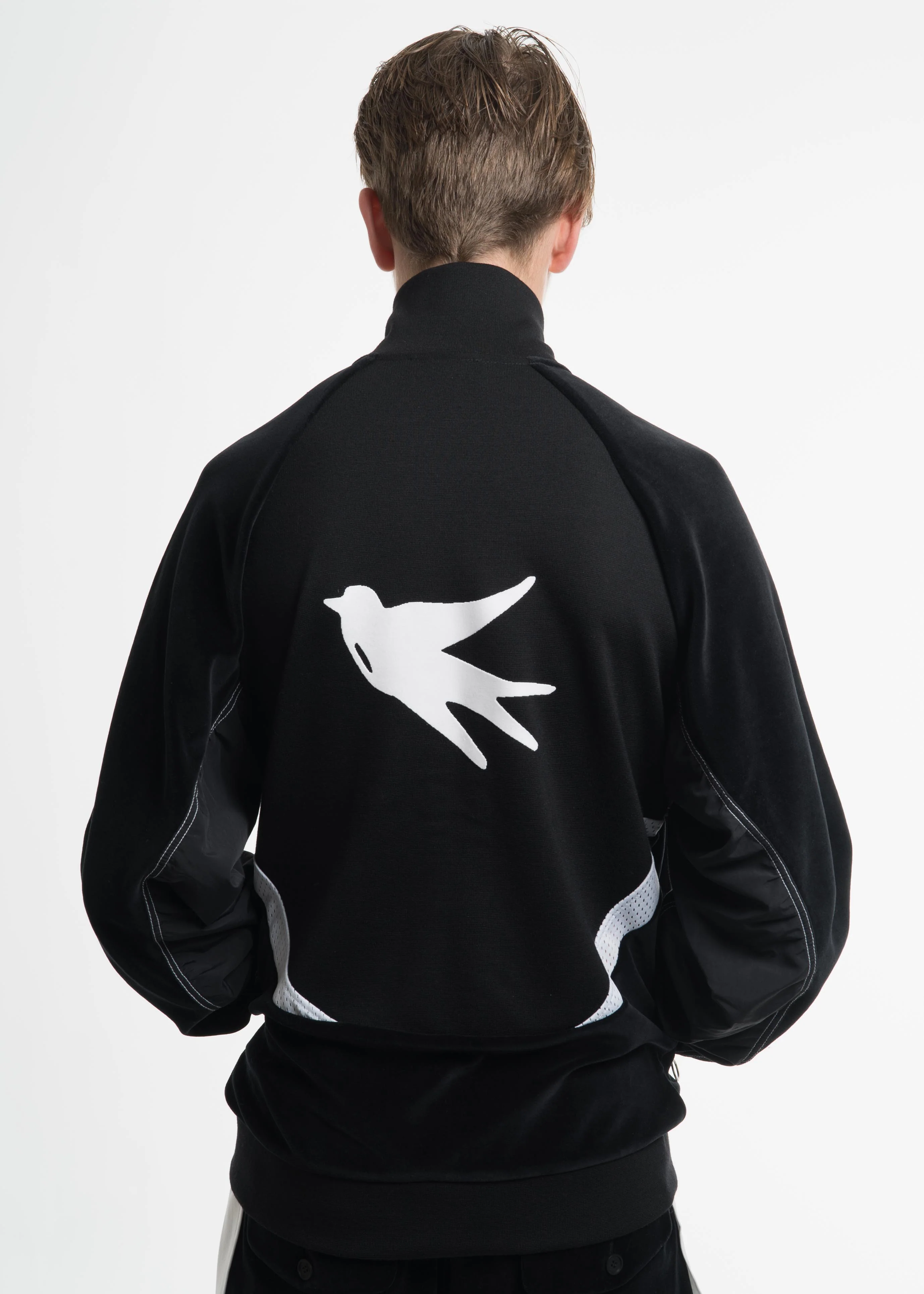Black XTC Track Jacket - Image 2