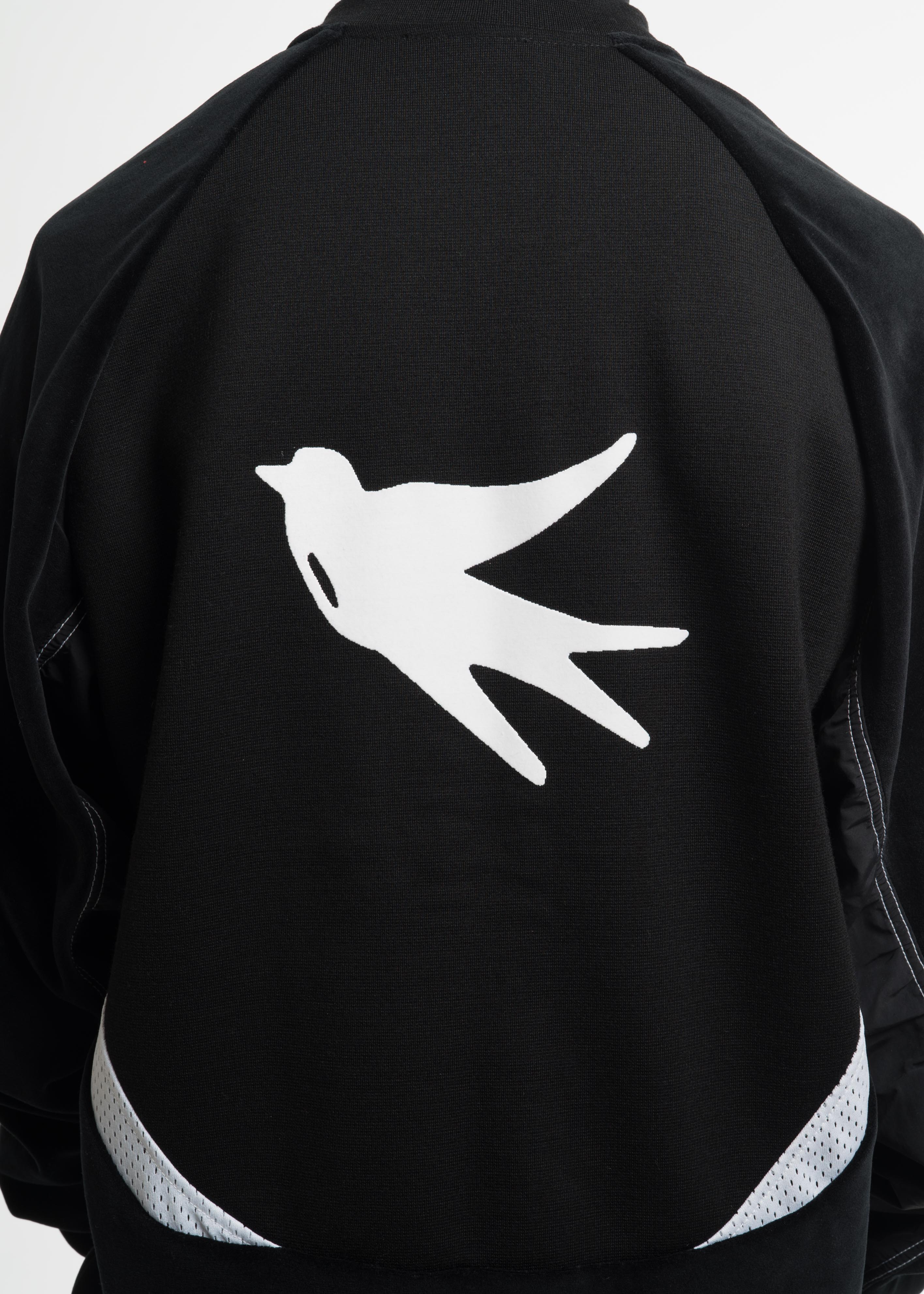 Black XTC Track Jacket - Image 7