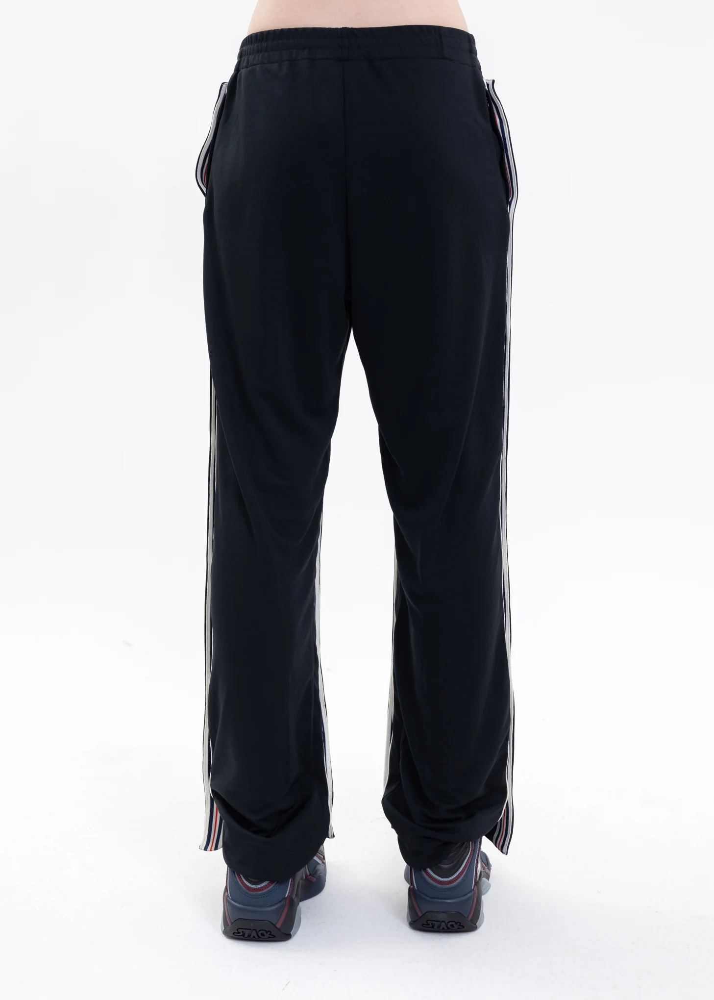 Black Y/PROJECT X FILA PANEL Pants - Image 8