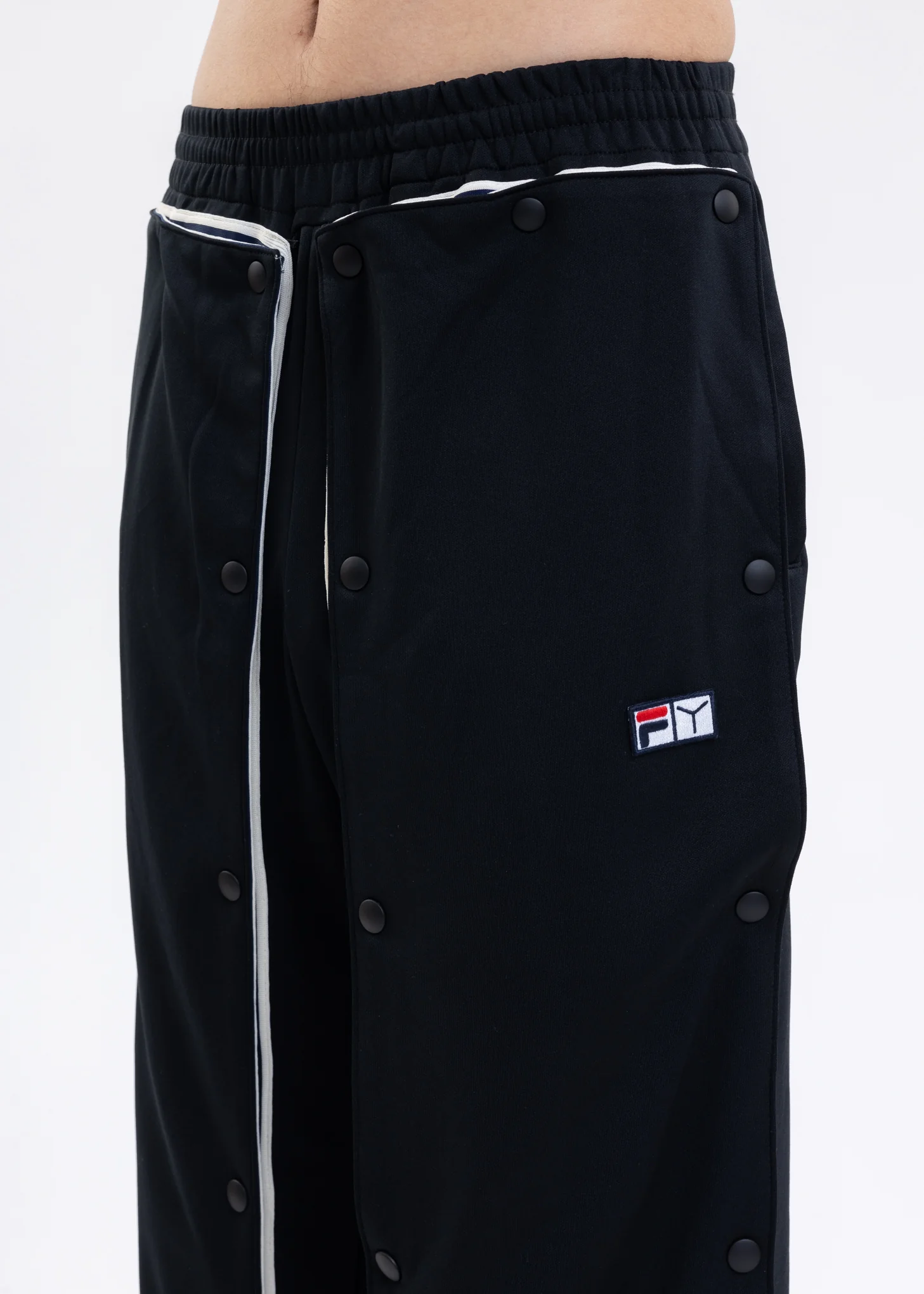 Black Y/PROJECT X FILA PANEL Pants - Image 11
