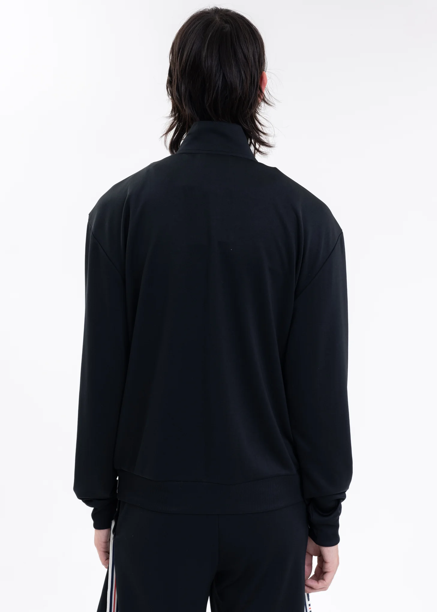 Black Y/PROJECT X FILA SNAP PANEL Jacket - Image 8