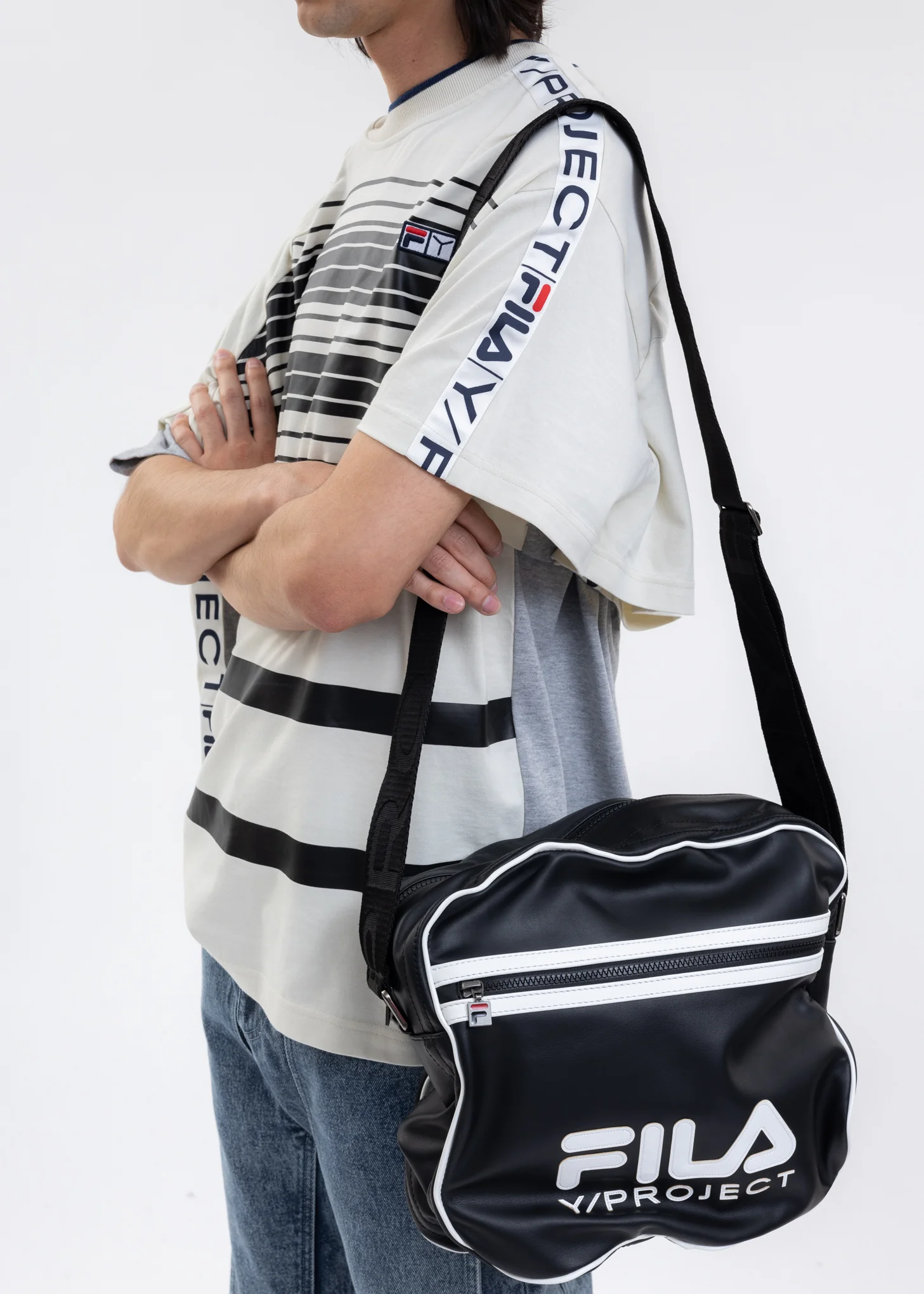 Black Y/PROJECT X FILA WIRE Bag - Image 4