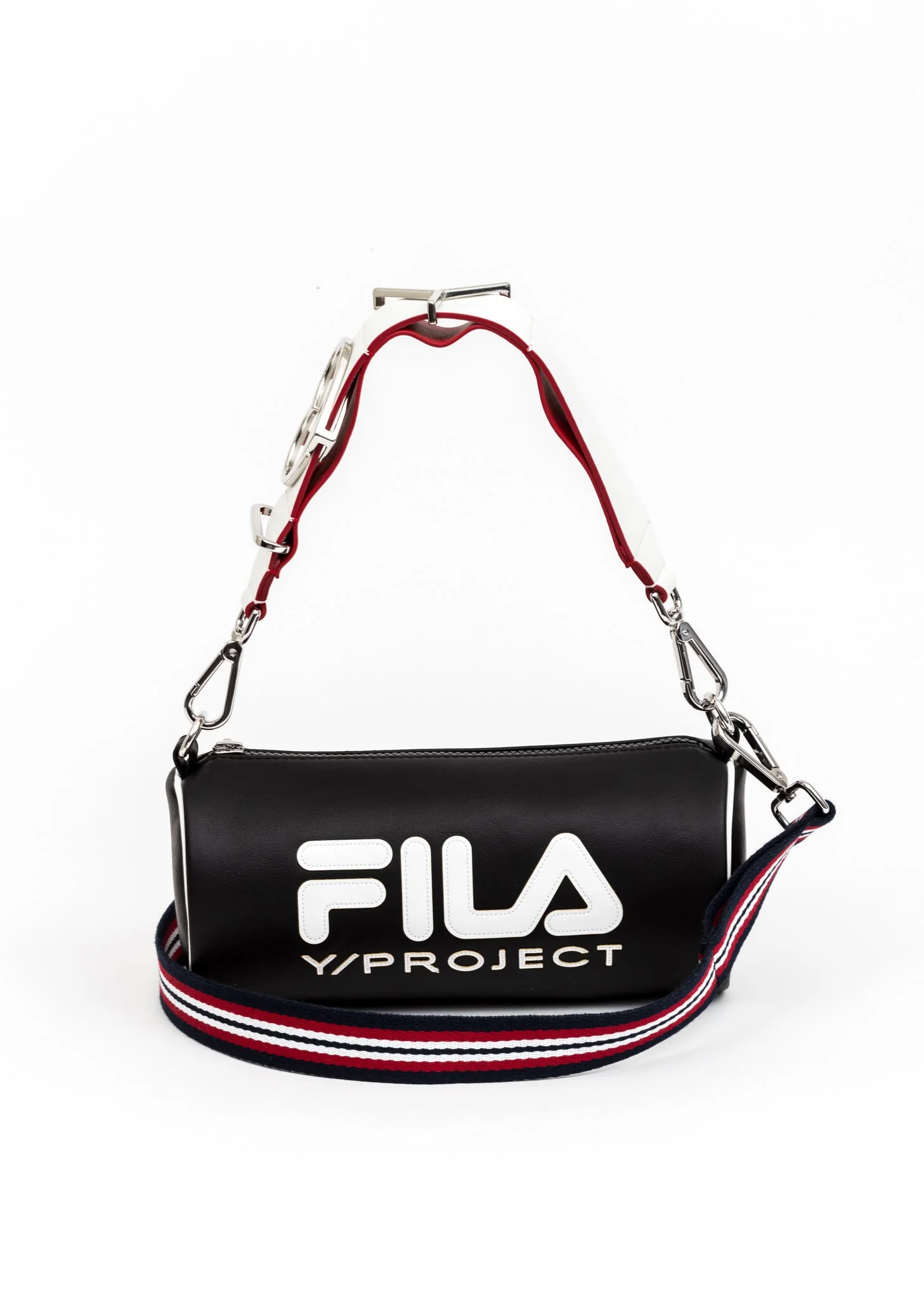 Black Y/PROJECT X FILA Y STRAP Bag