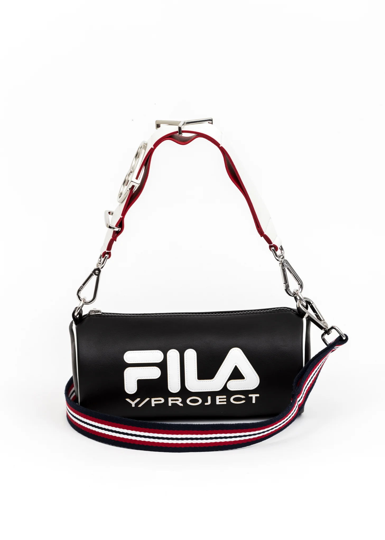 Black Y/PROJECT X FILA Y STRAP Bag
