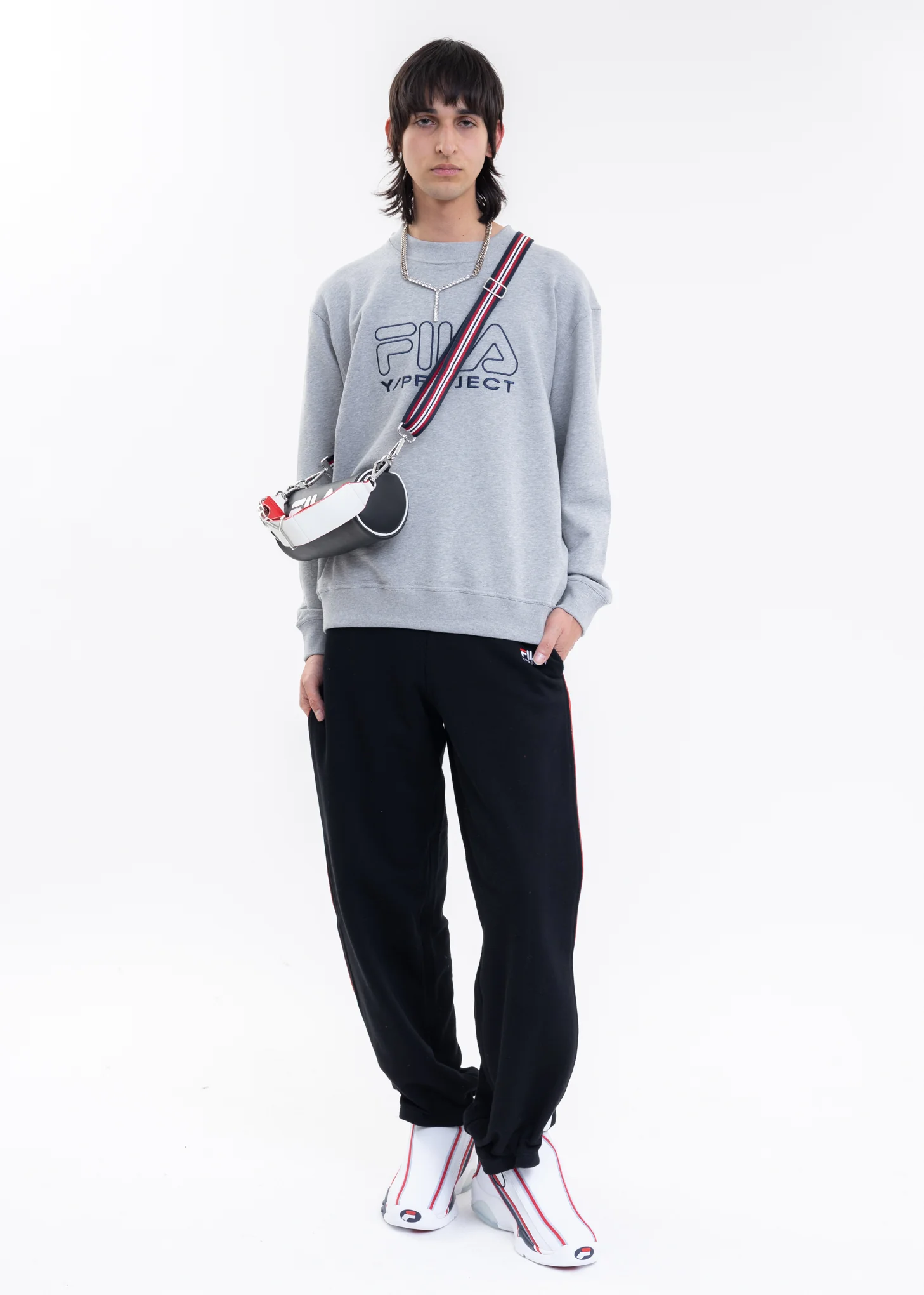 Black Y/PROJECT X FILA Y STRAP Bag - Image 10