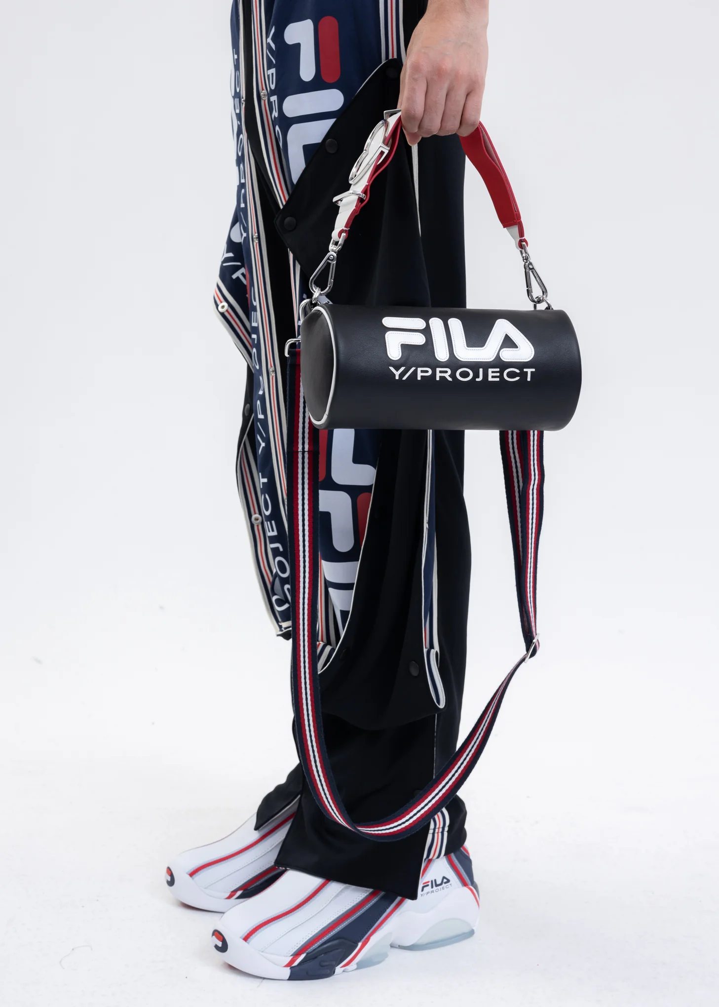 Black Y/PROJECT X FILA Y STRAP Bag - Image 2