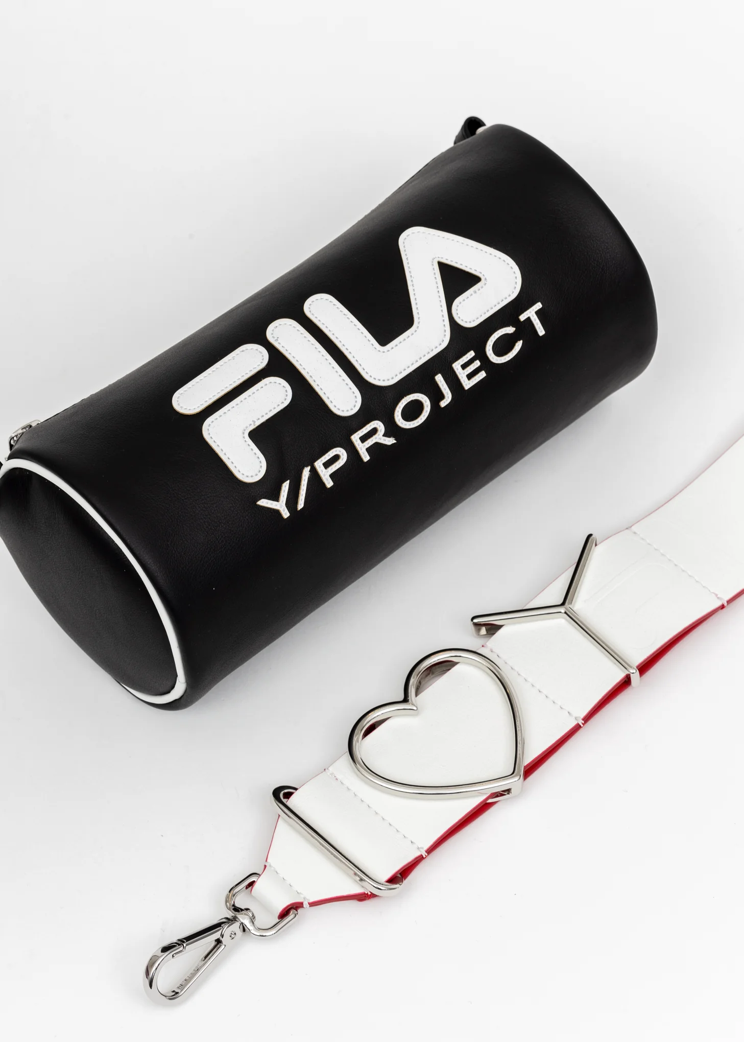 Black Y/PROJECT X FILA Y STRAP Bag - Image 3