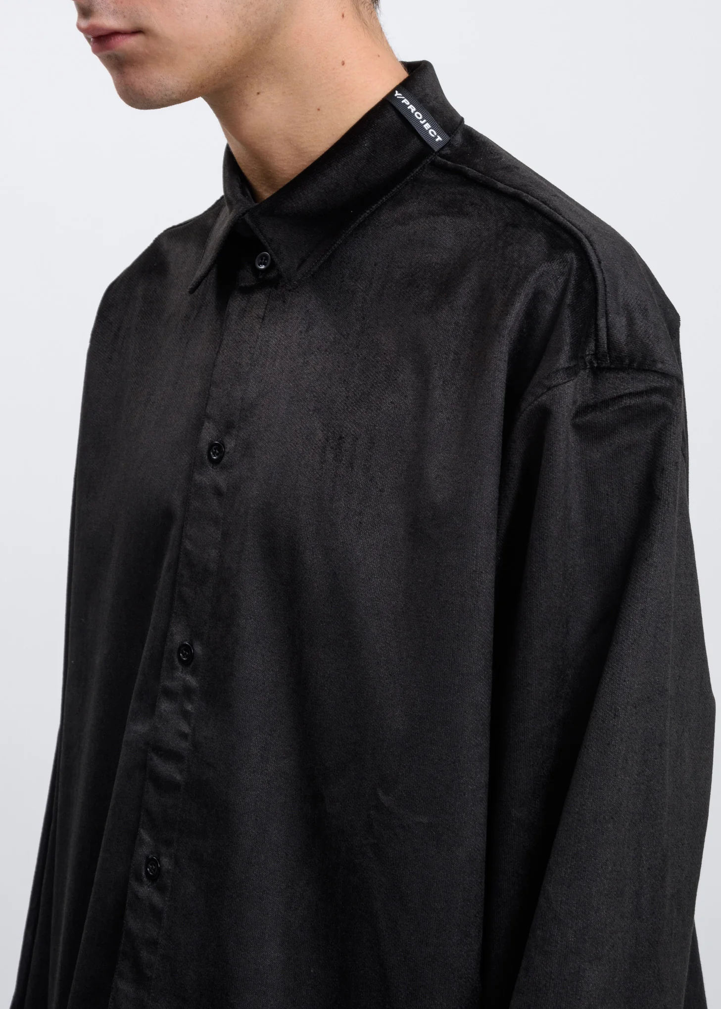 Black Y/Tag Classic Shirt - Image 2