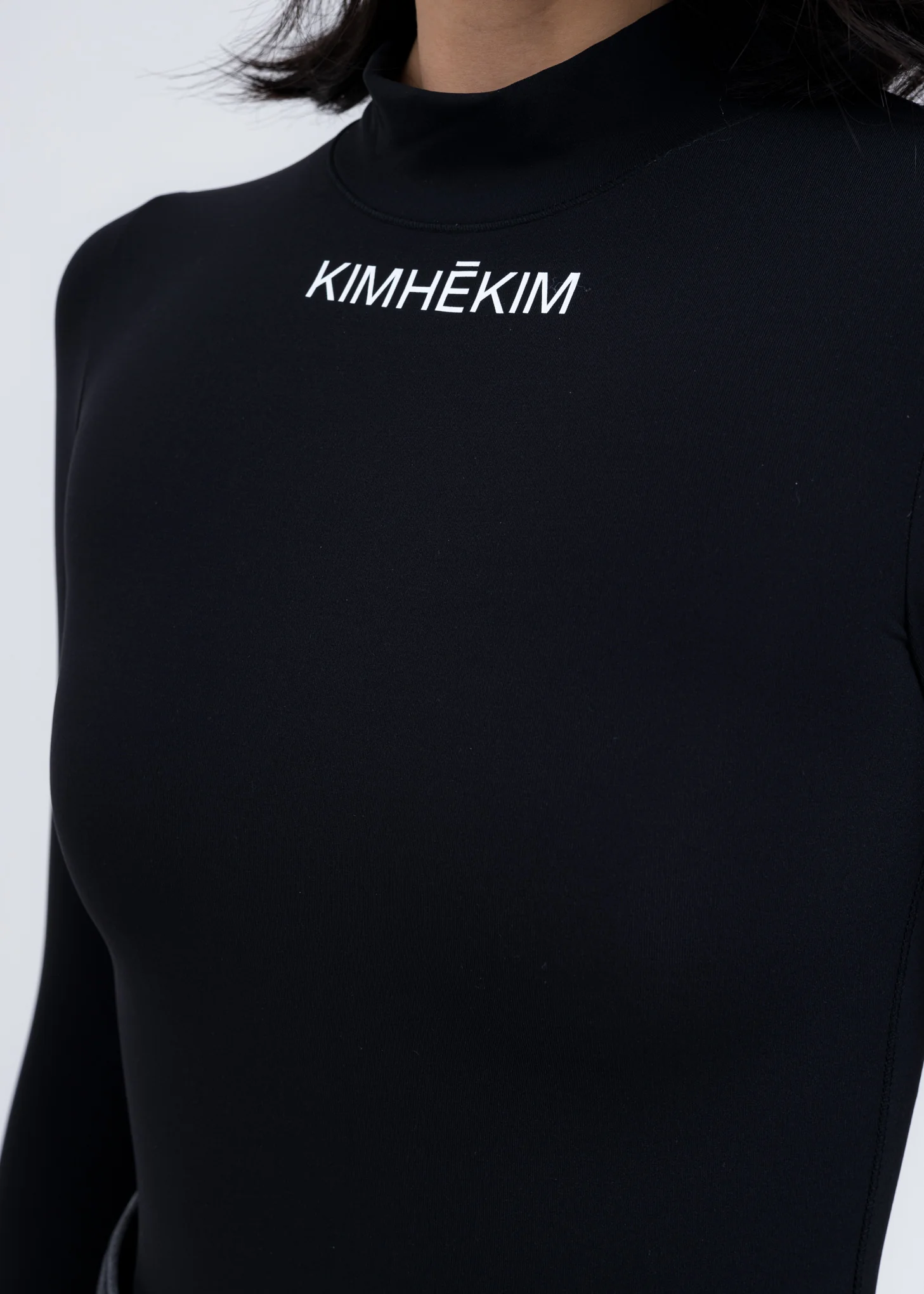 Black Yoga Bodysuit - Image 5