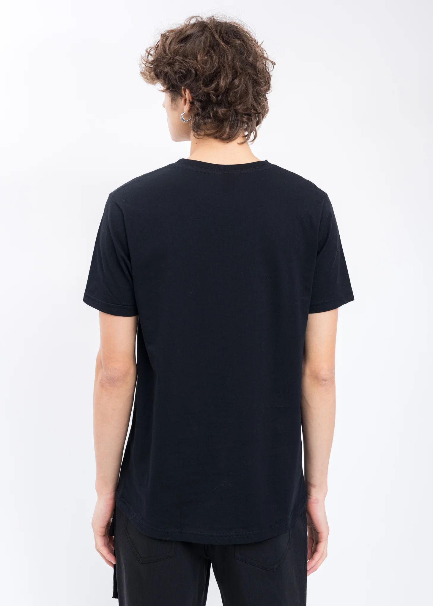 Black YOU ARE HERE T-Shirt - Image 4