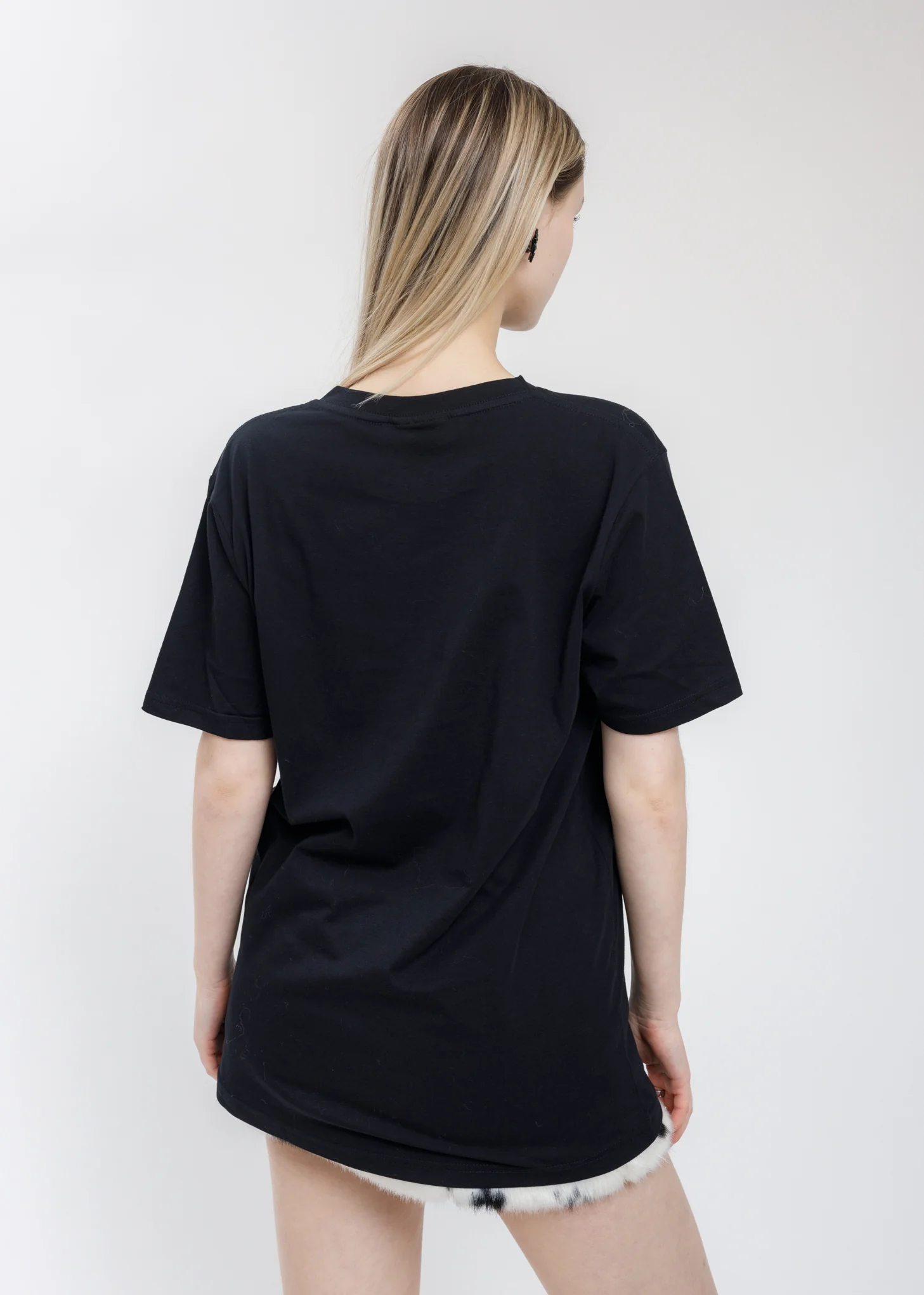 Black YOU ARE HERE T-Shirt - Image 4