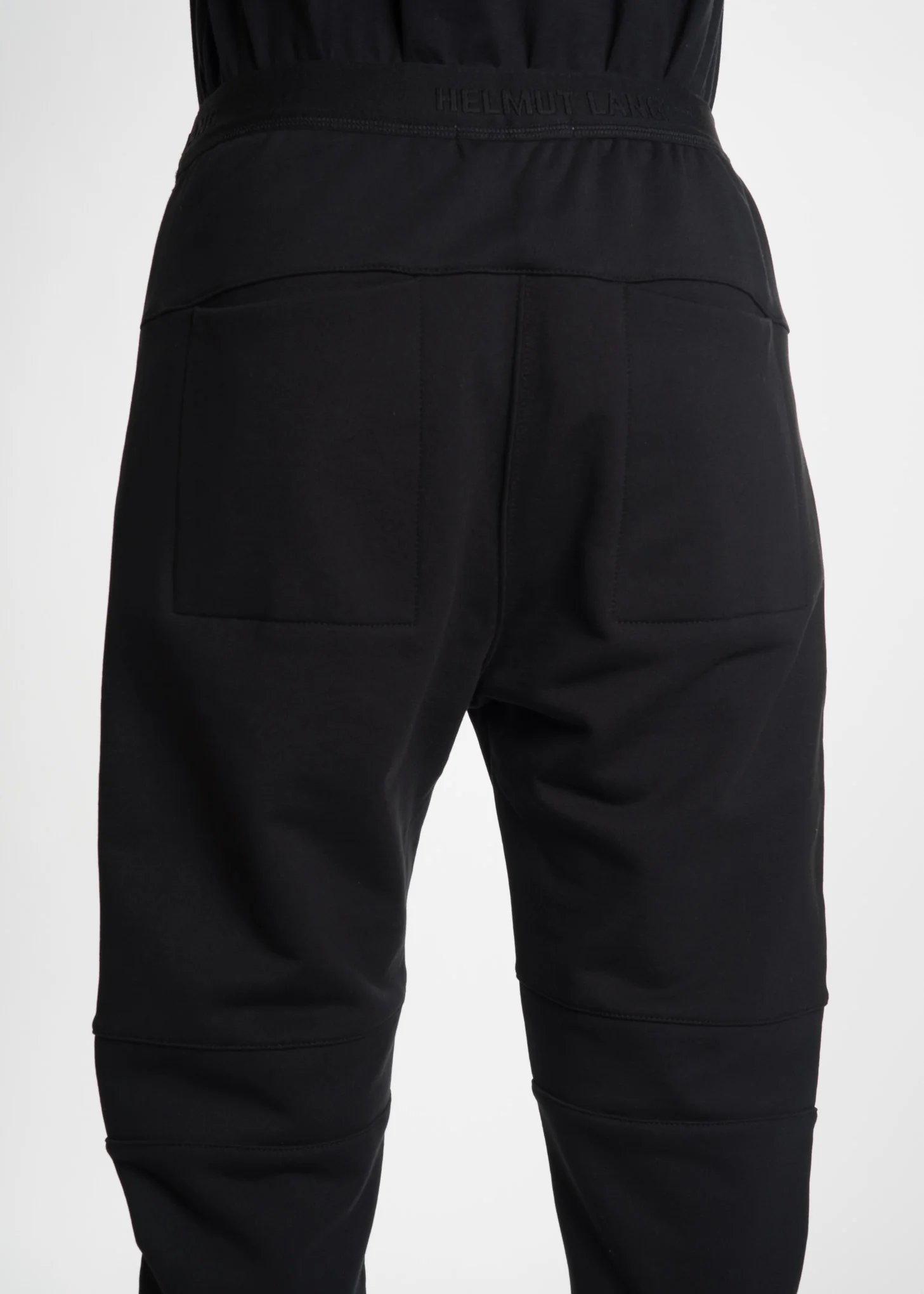 Black Zip Jogger - Image 4
