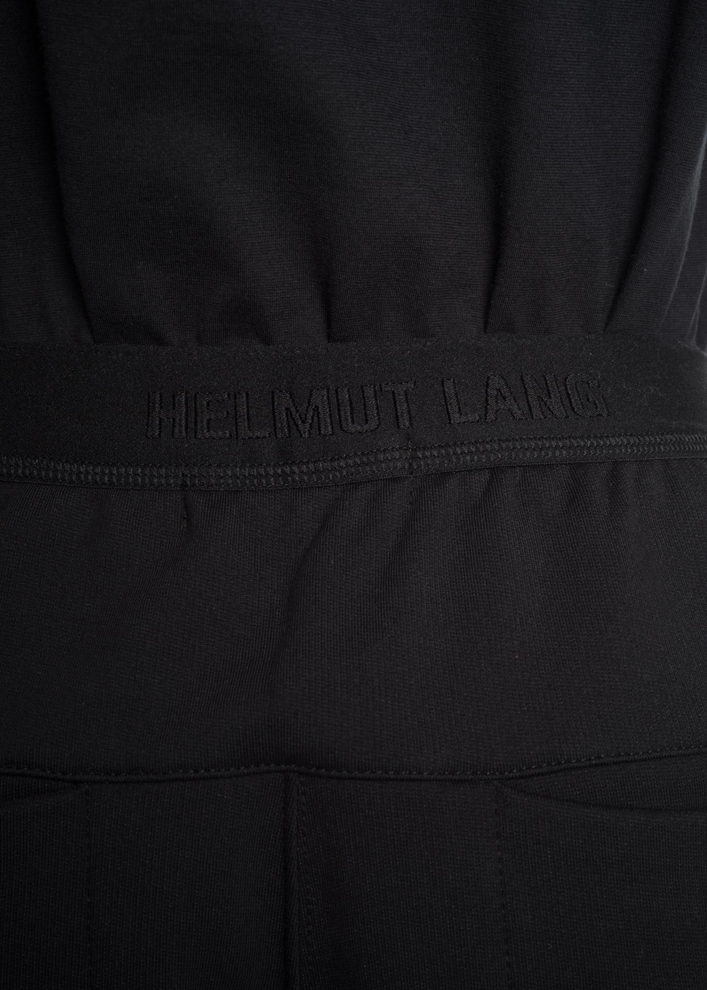 Black Zip Jogger - Image 5