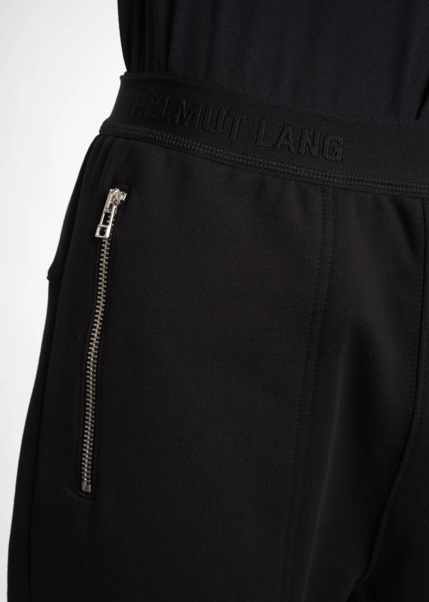 Black Zip Jogger - Image 6