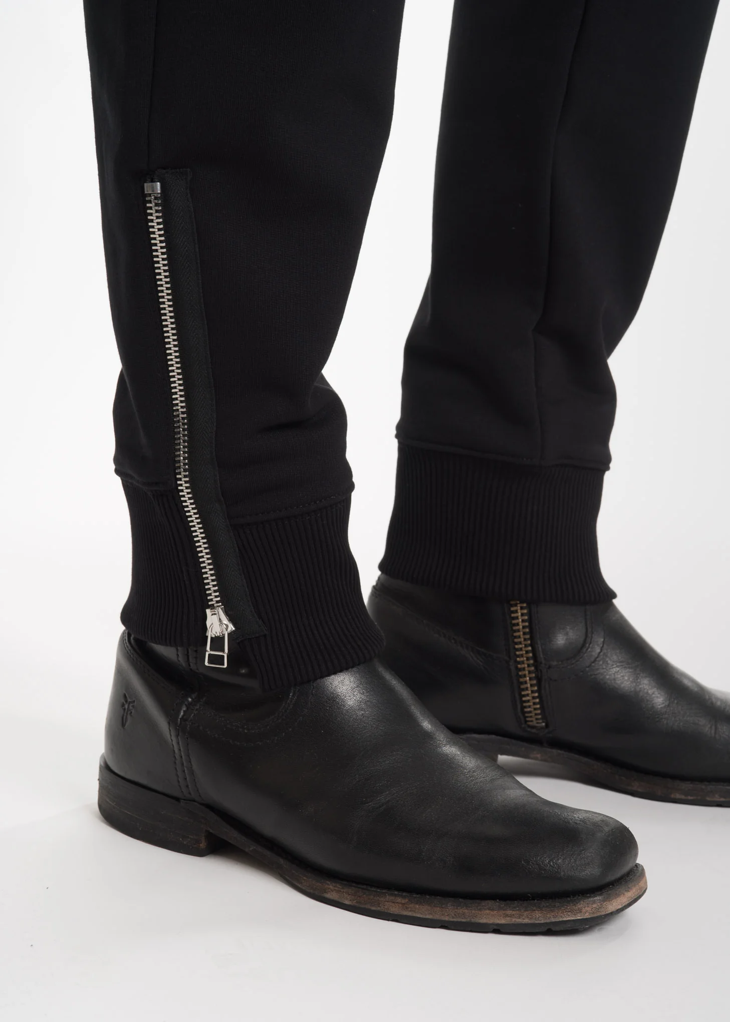 Black Zip Jogger - Image 7
