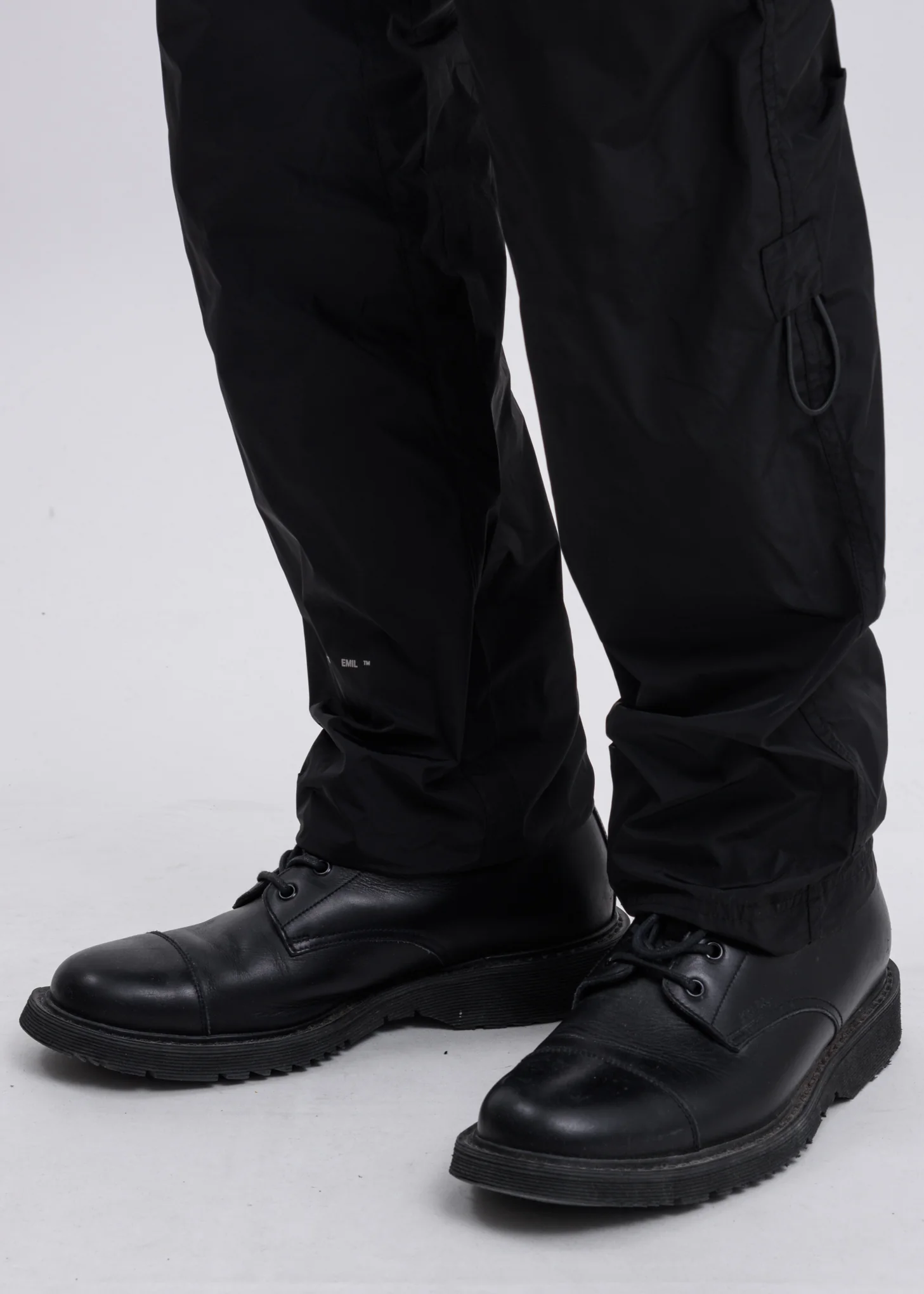 Black Zip Off Technical Pants - Image 4